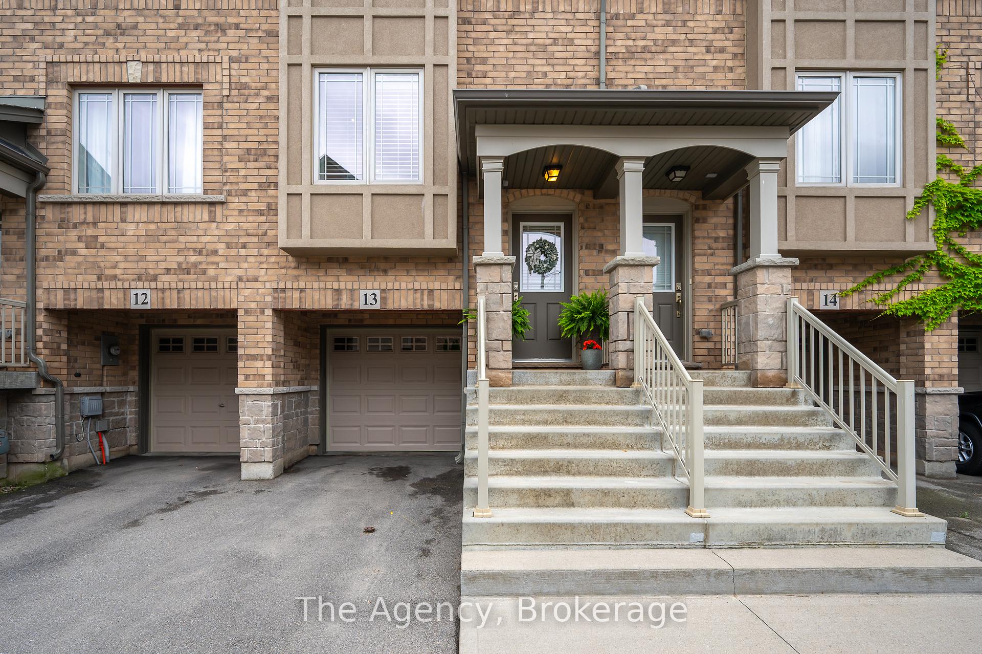 Front of Unit 13, 201 Westbank Trail