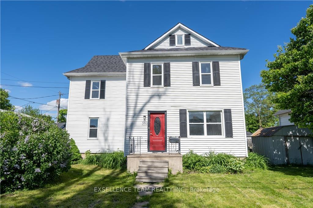 Front of 543 Gloucester Street