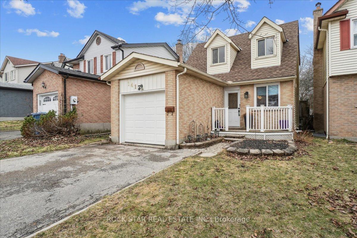 Front of 141 Ironwood Road