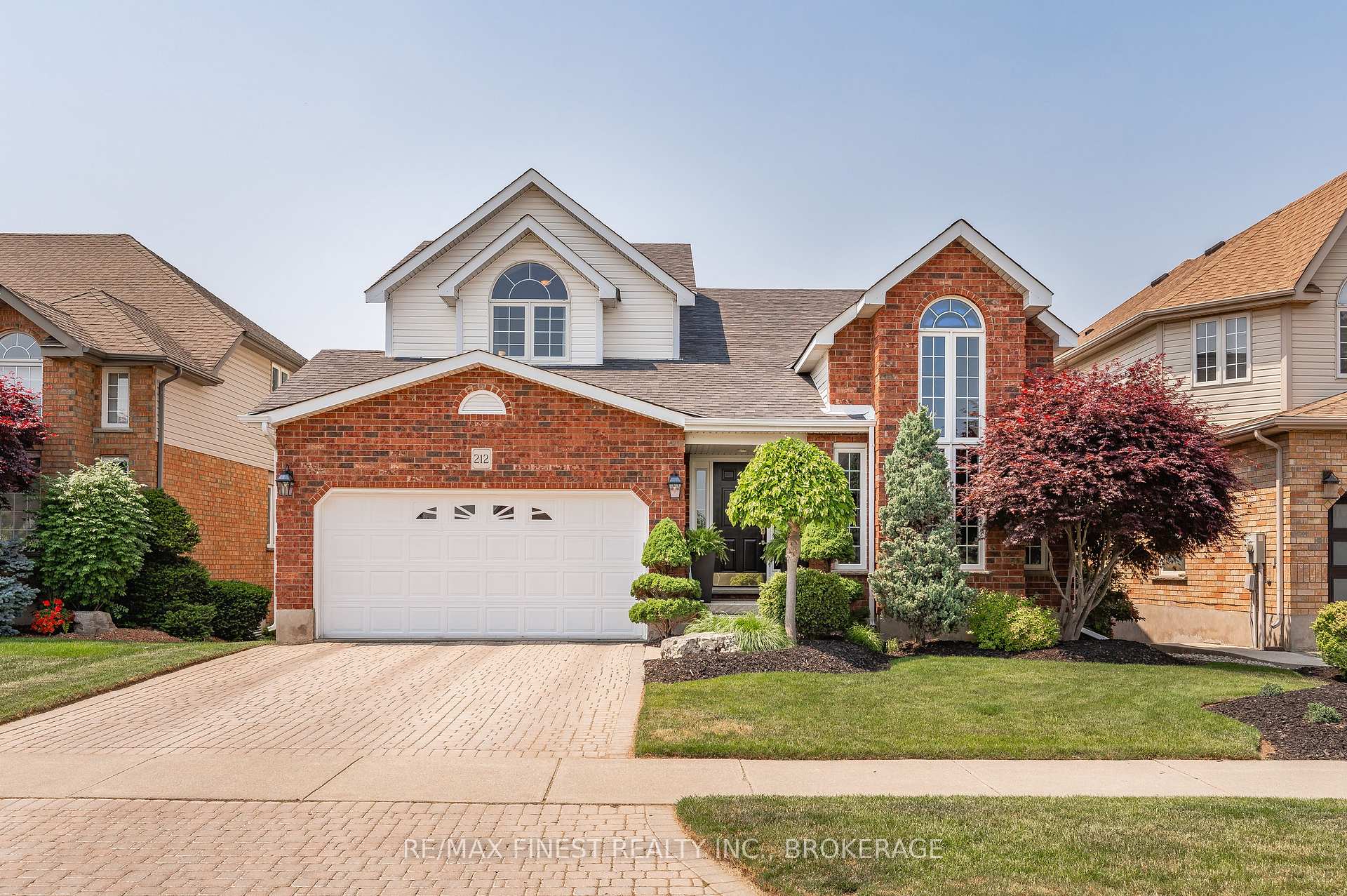 Front of 212 Summerfield Drive
