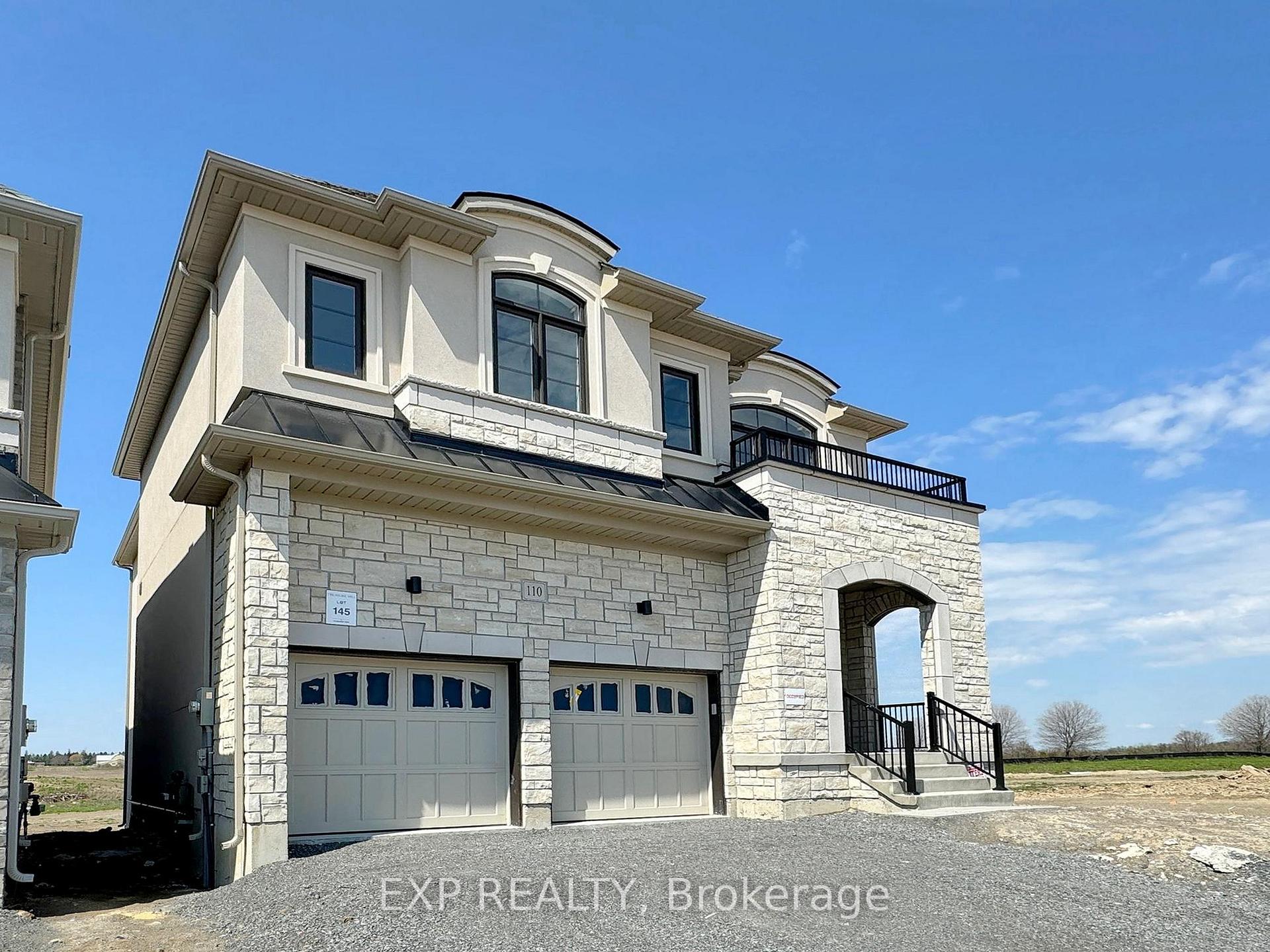Front of 110 Belmont Drive