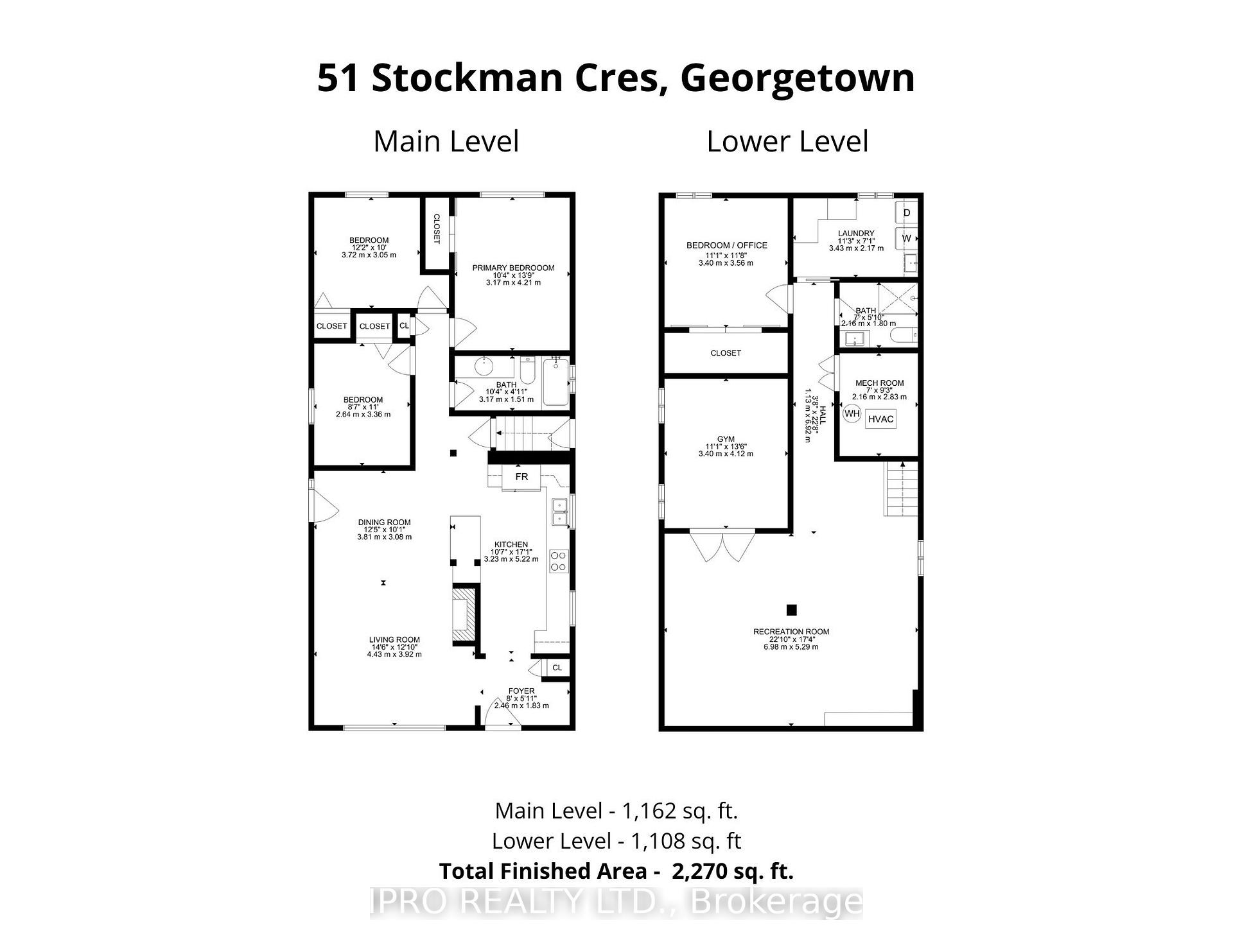 Photo 47 of 51 Stockman Crescent, Halton Hills, Georgetown — HOMEH