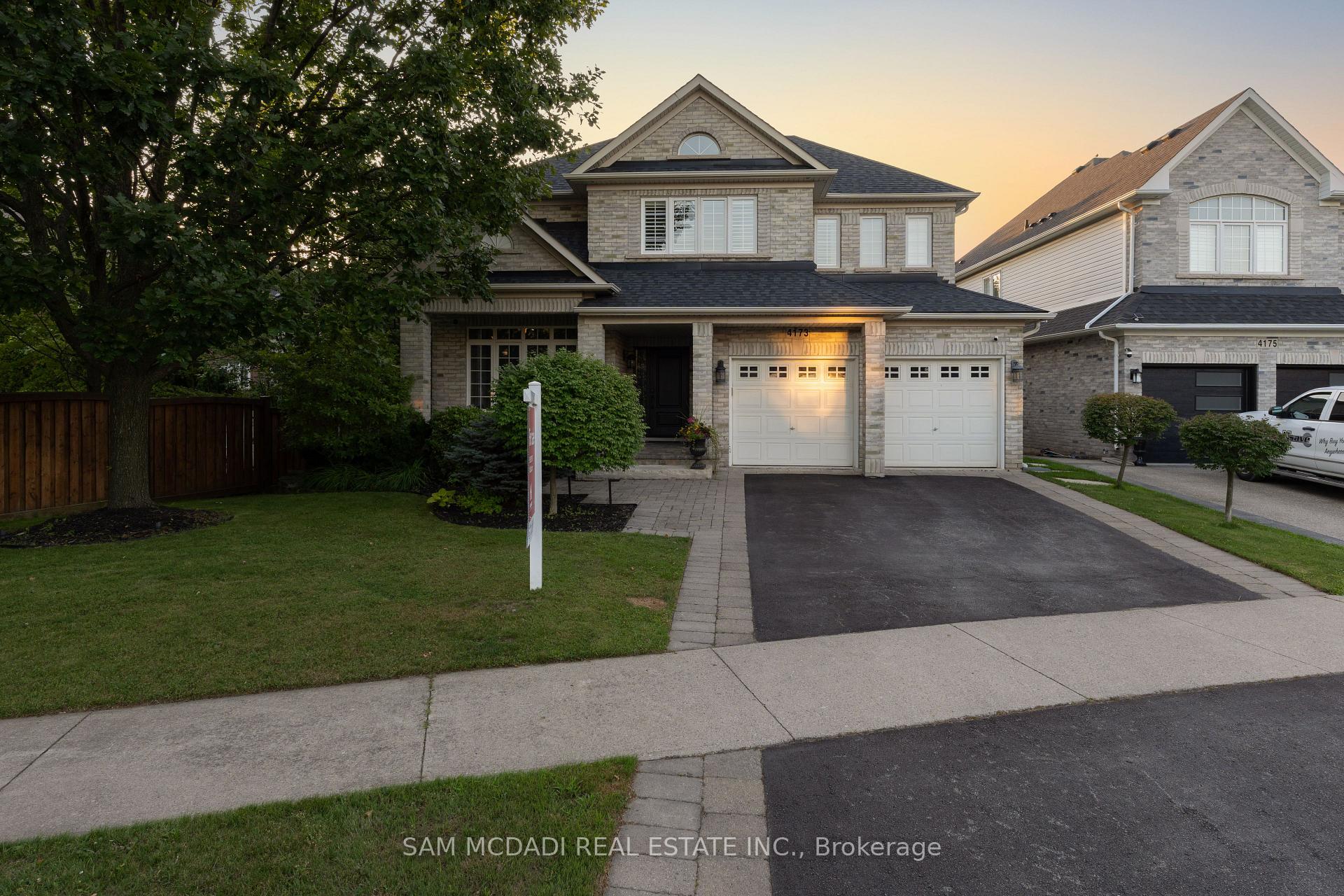 Front of 4173 Kane Crescent