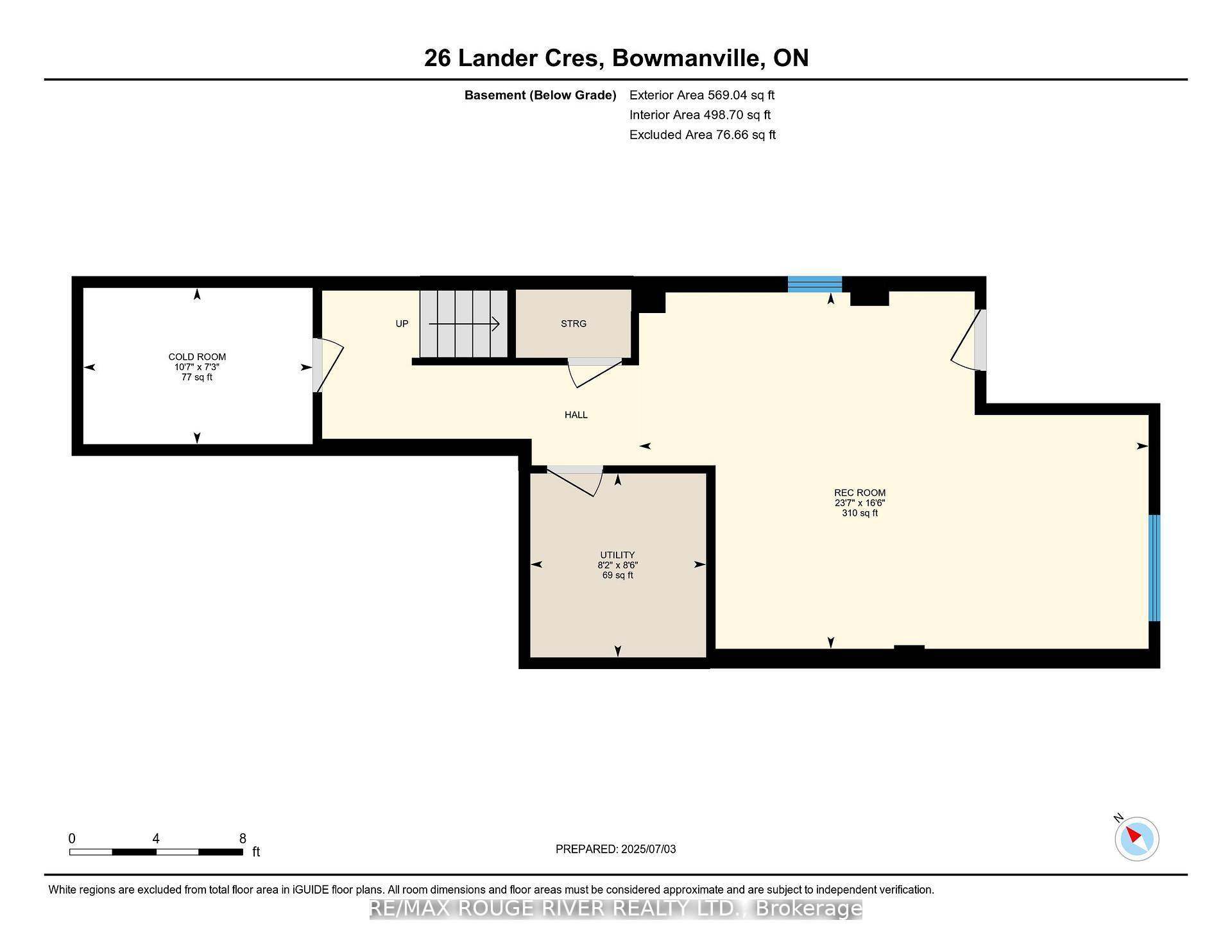 Photo 39 of 26 Lander Crescent, Clarington, Bowmanville — HOMEH