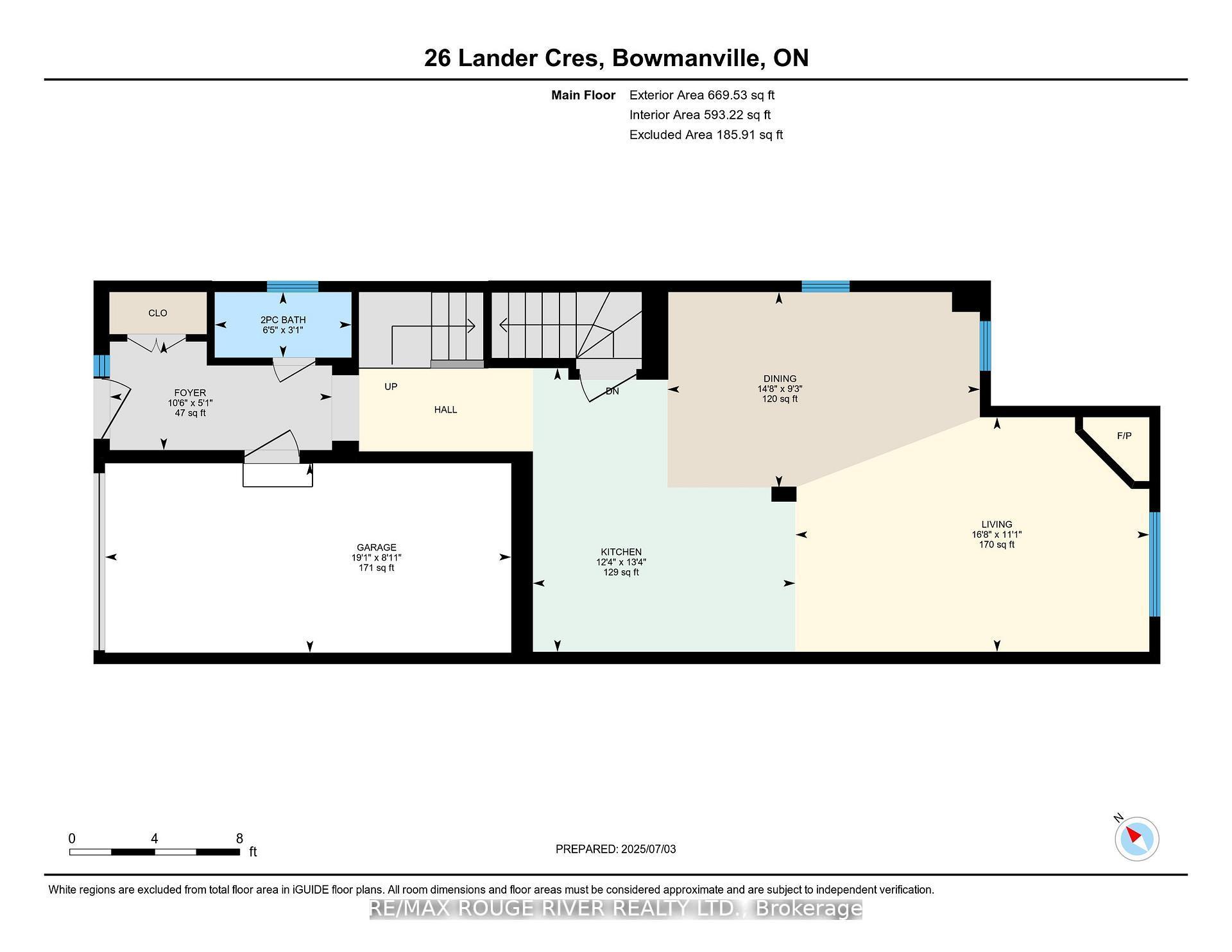Photo 40 of 26 Lander Crescent, Clarington, Bowmanville — HOMEH