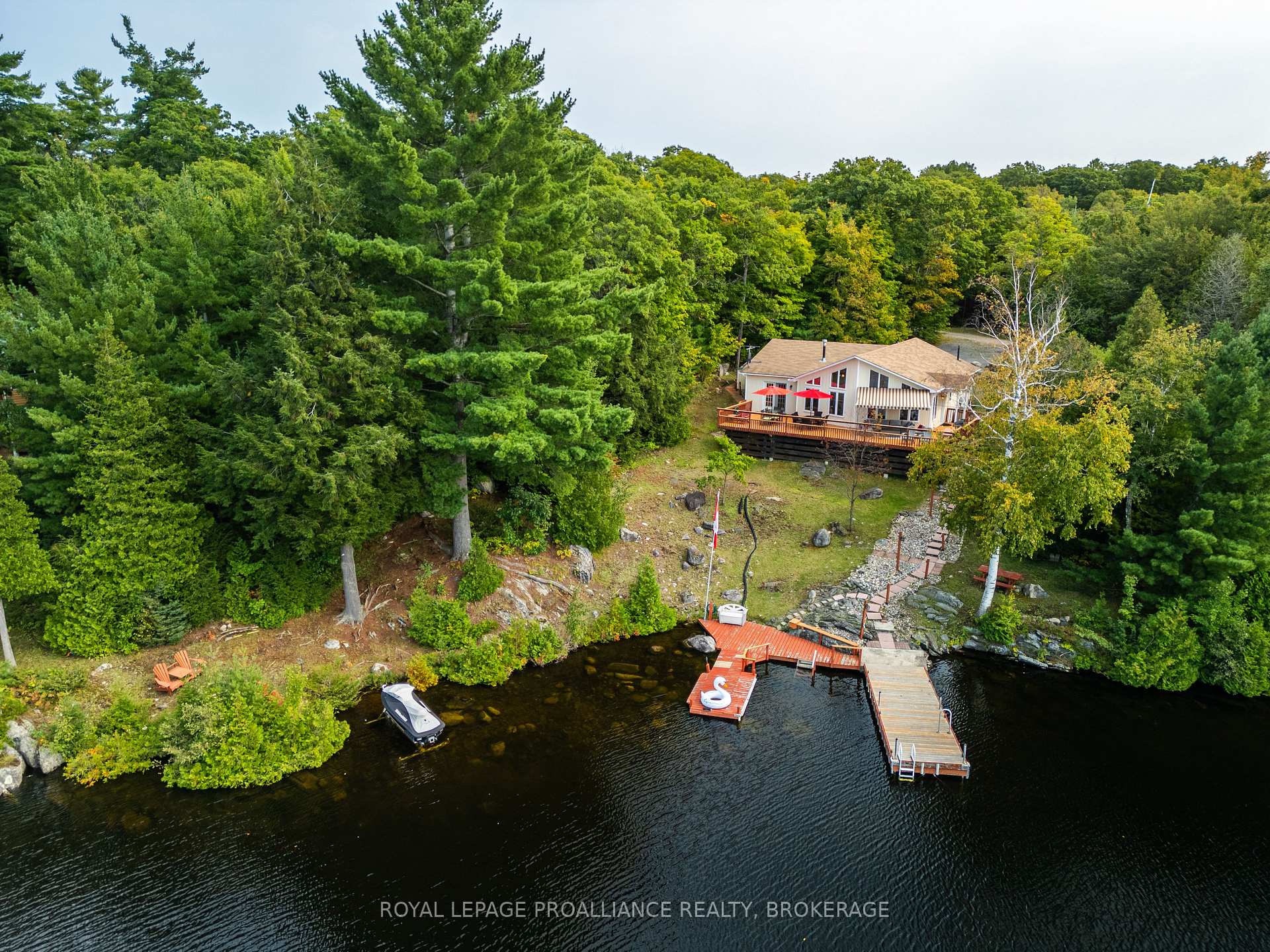 Photo 1 of 1238 Big Gull Lane, Frontenac, Frontenac Centre — HOMEH