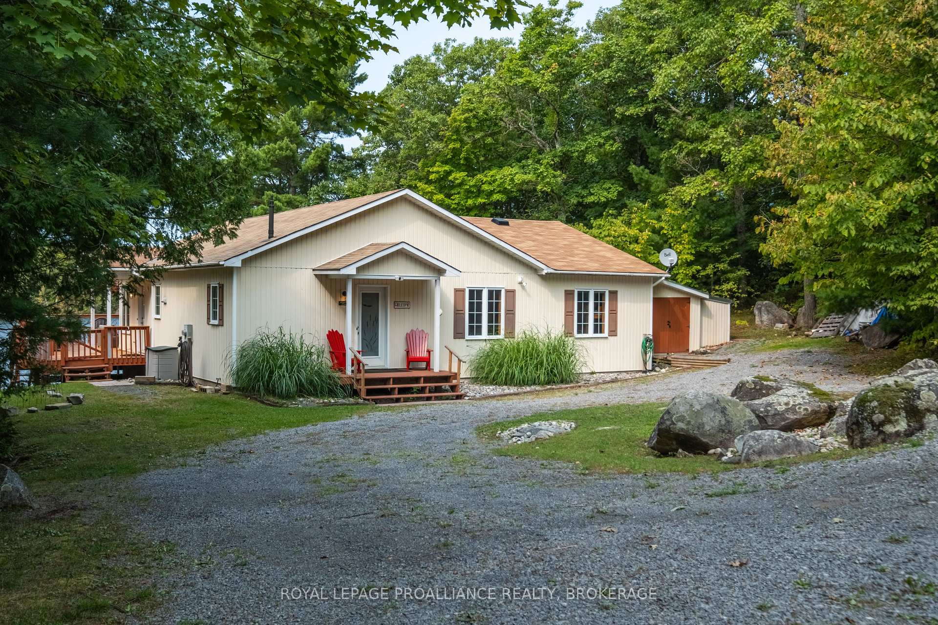 Photo 2 of 1238 Big Gull Lane, Frontenac, Frontenac Centre — HOMEH
