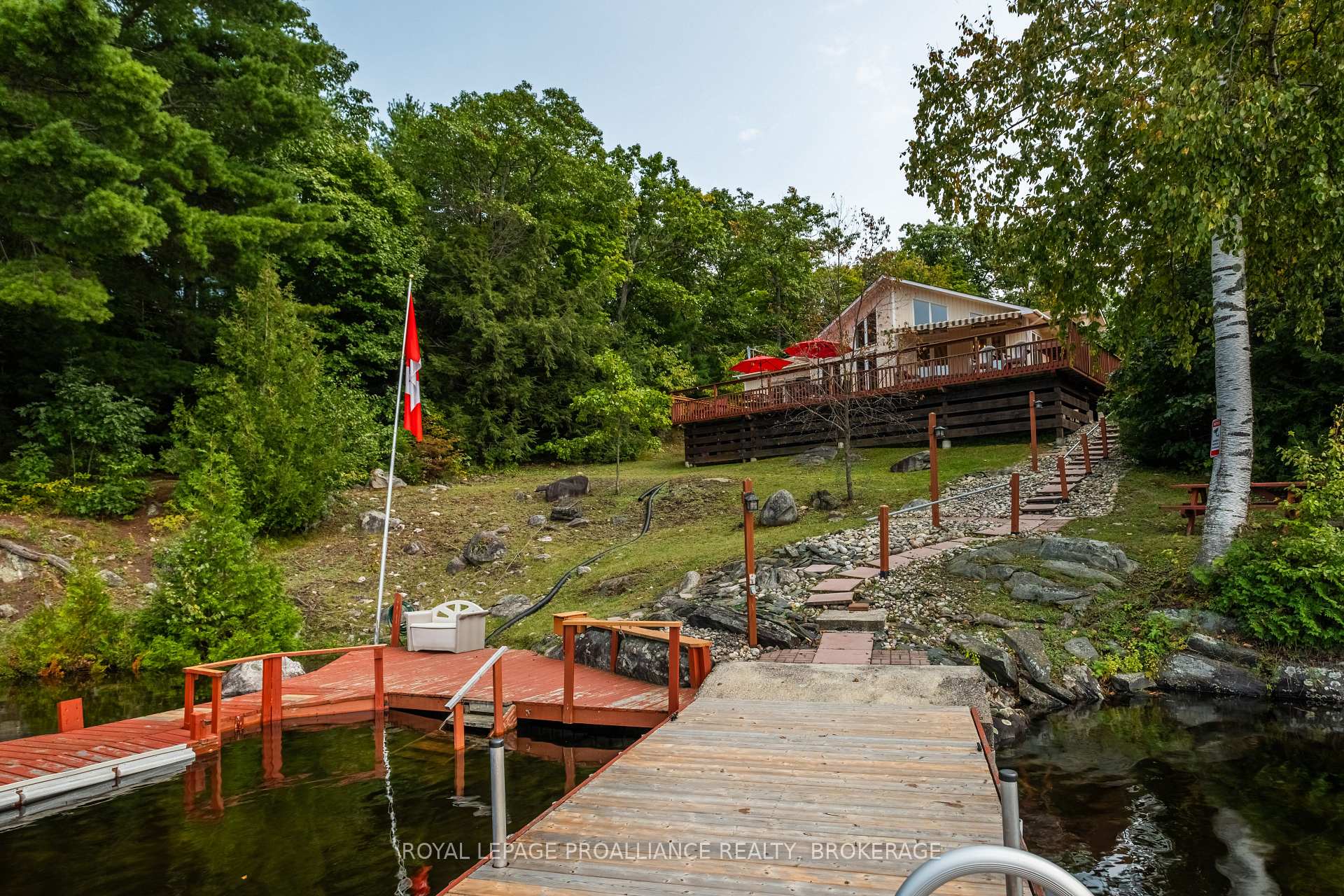Photo 15 of 1238 Big Gull Lane, Frontenac, Frontenac Centre — HOMEH