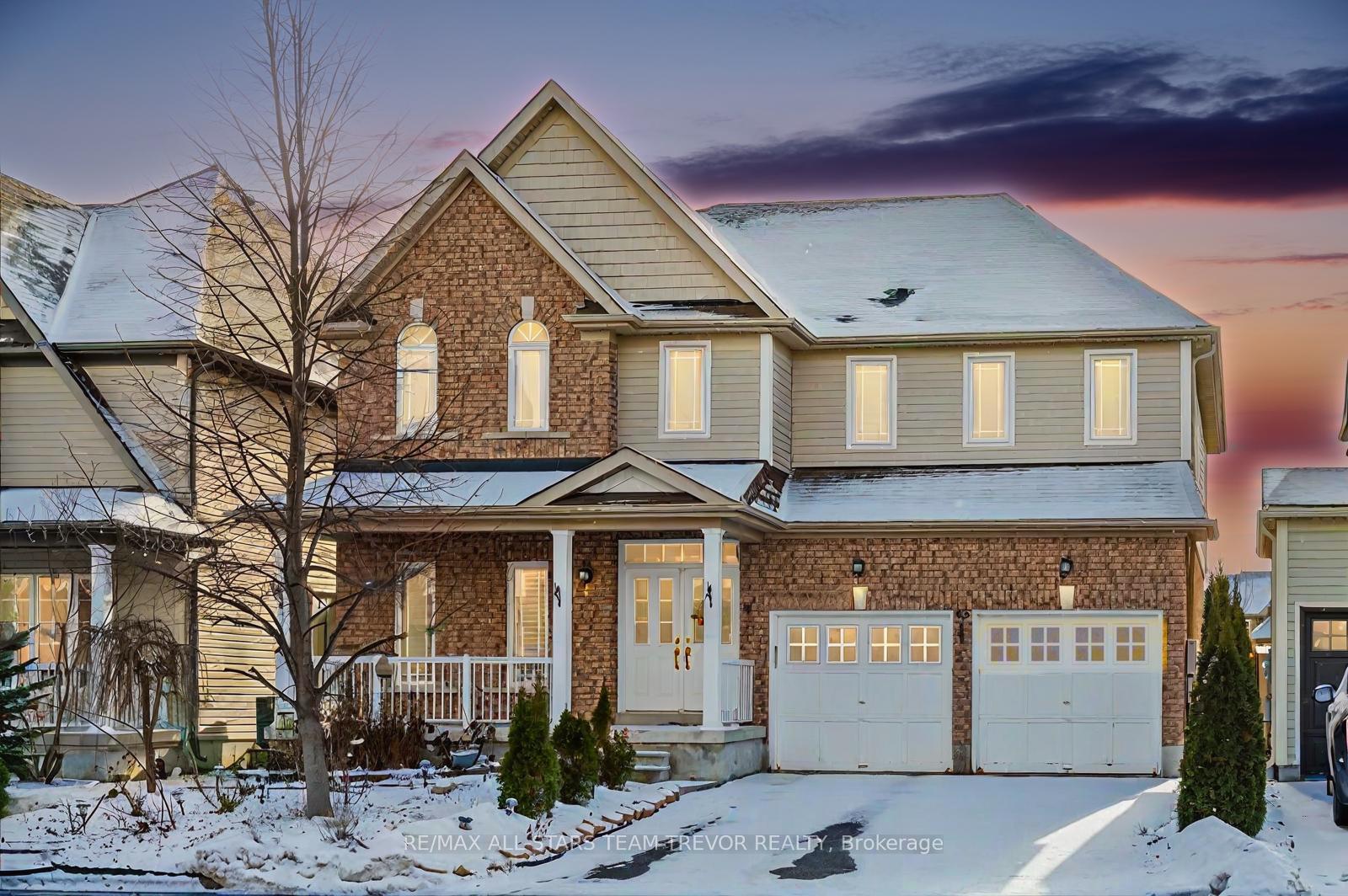 Front of 46 Carness Crescent
