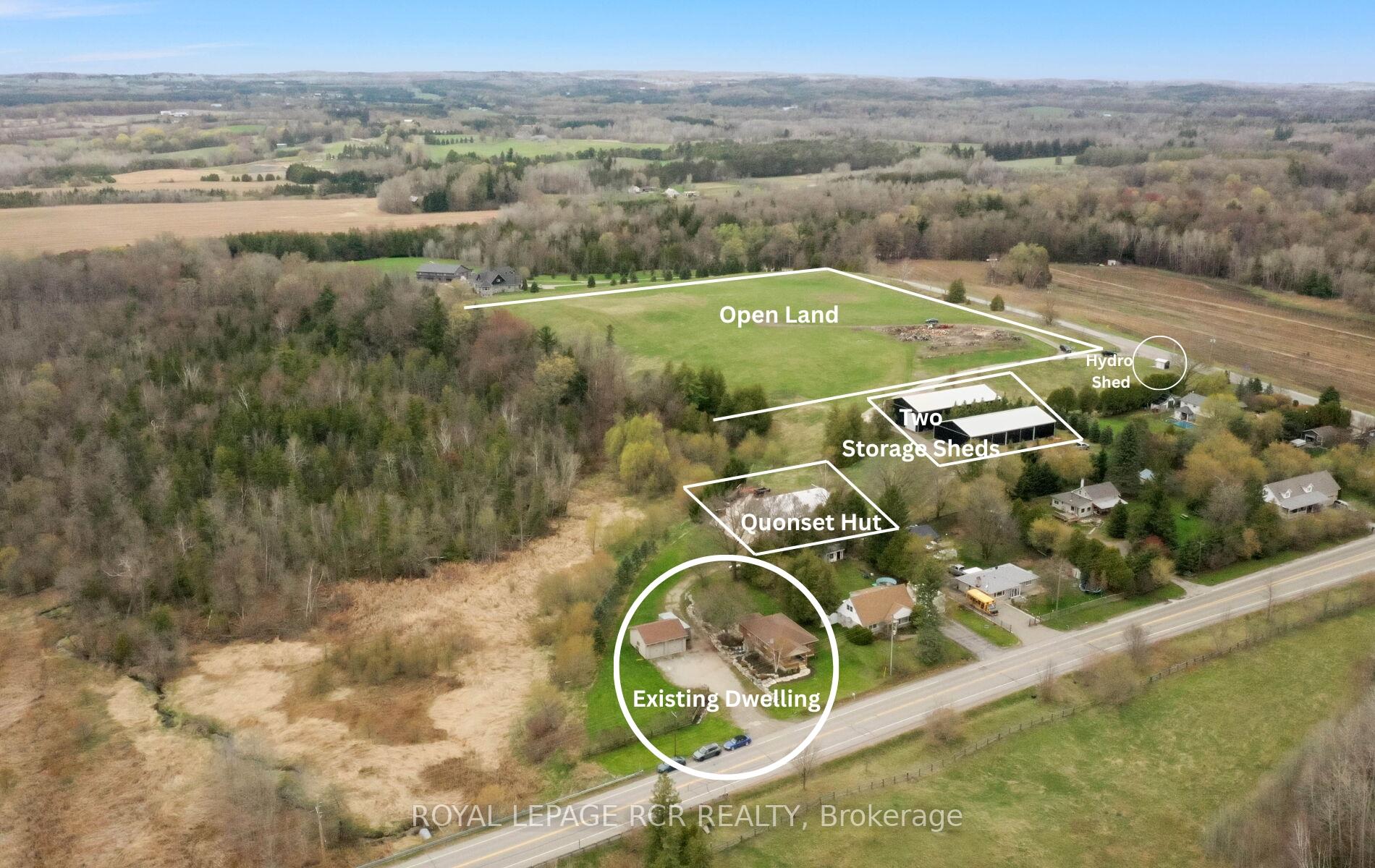 Photo 1 of 4416 Olde Base Line Road, Caledon, Rural Caledon — HOMEH