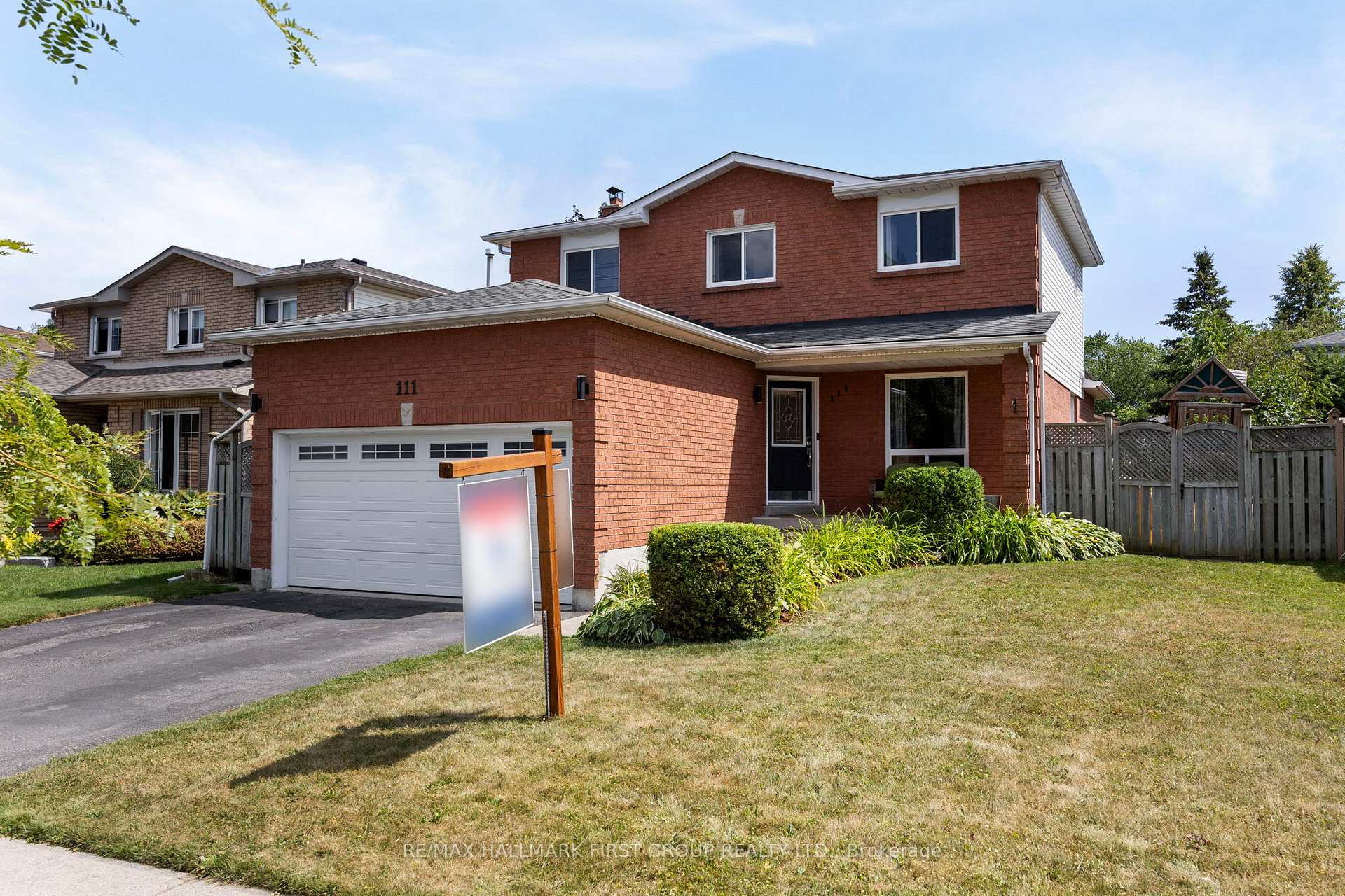 Front of 111 Clayton Crescent