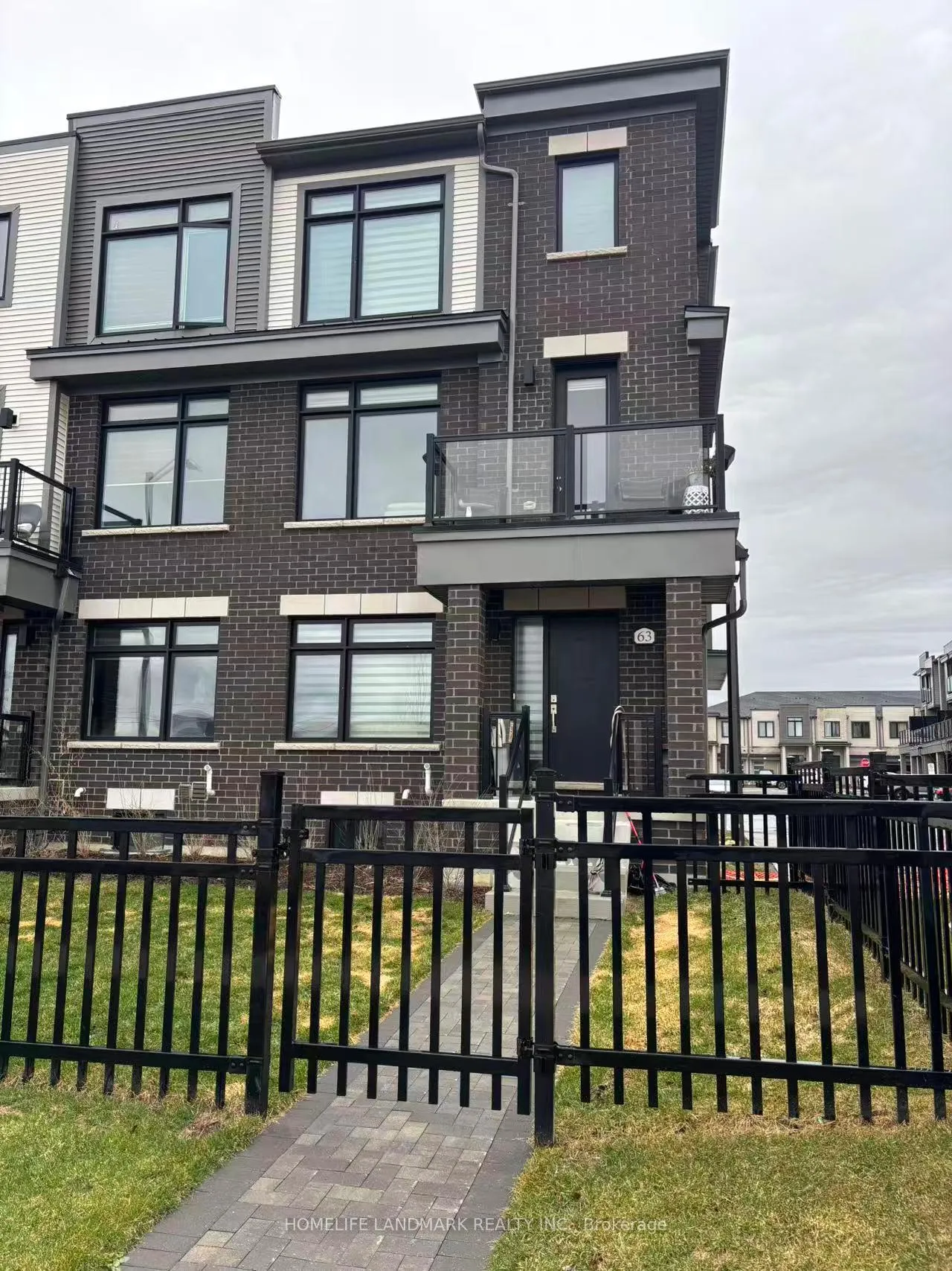 Photo 1 of 63 Sorbara Way, Whitby, Brooklin — HOMEH