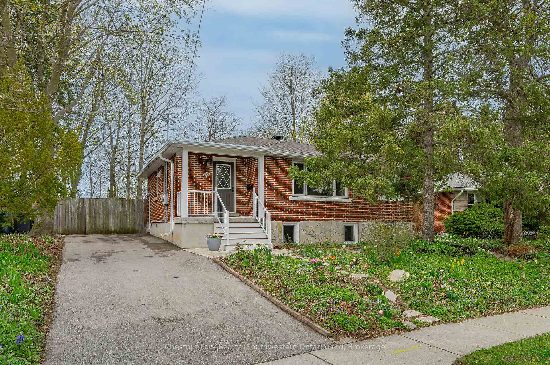 Front of 22 Hamel Avenue