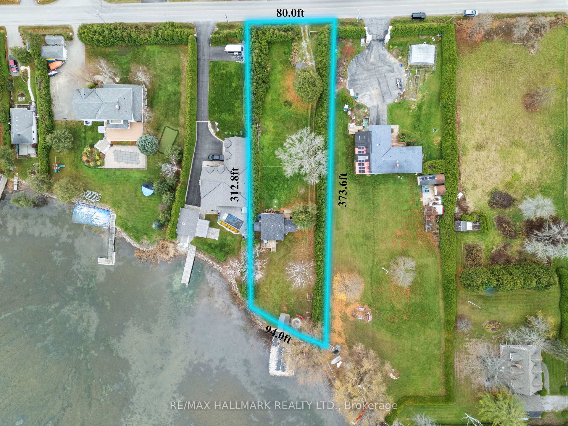Front of 7674 Black River Road