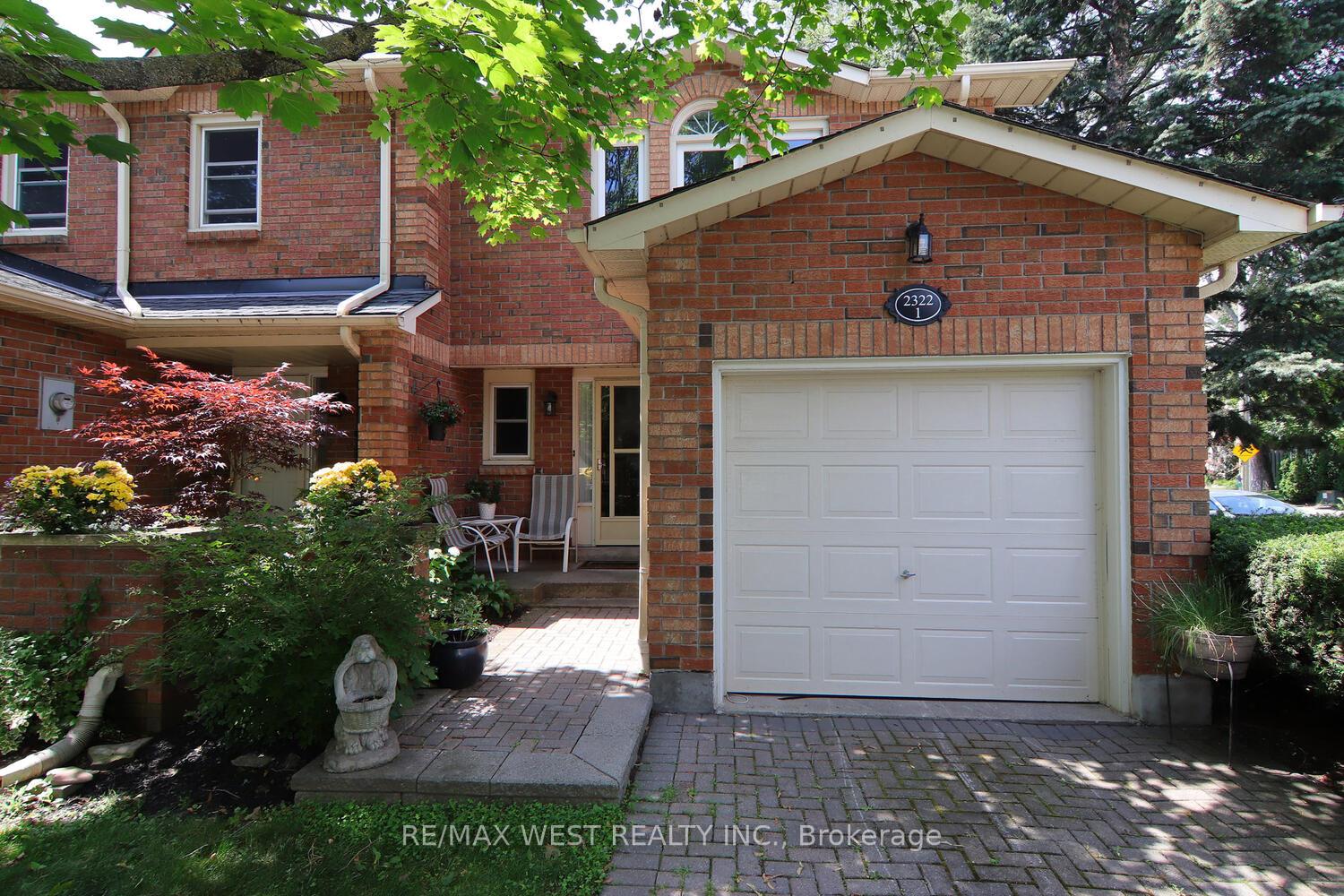Front of Unit 1, 2322 Marine Drive