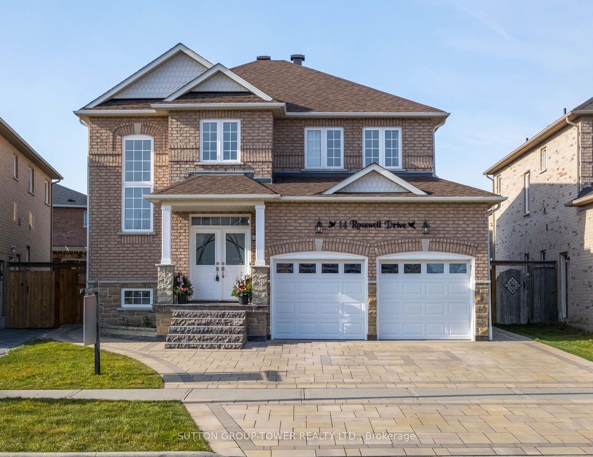 Front of 14 Rosswell Drive