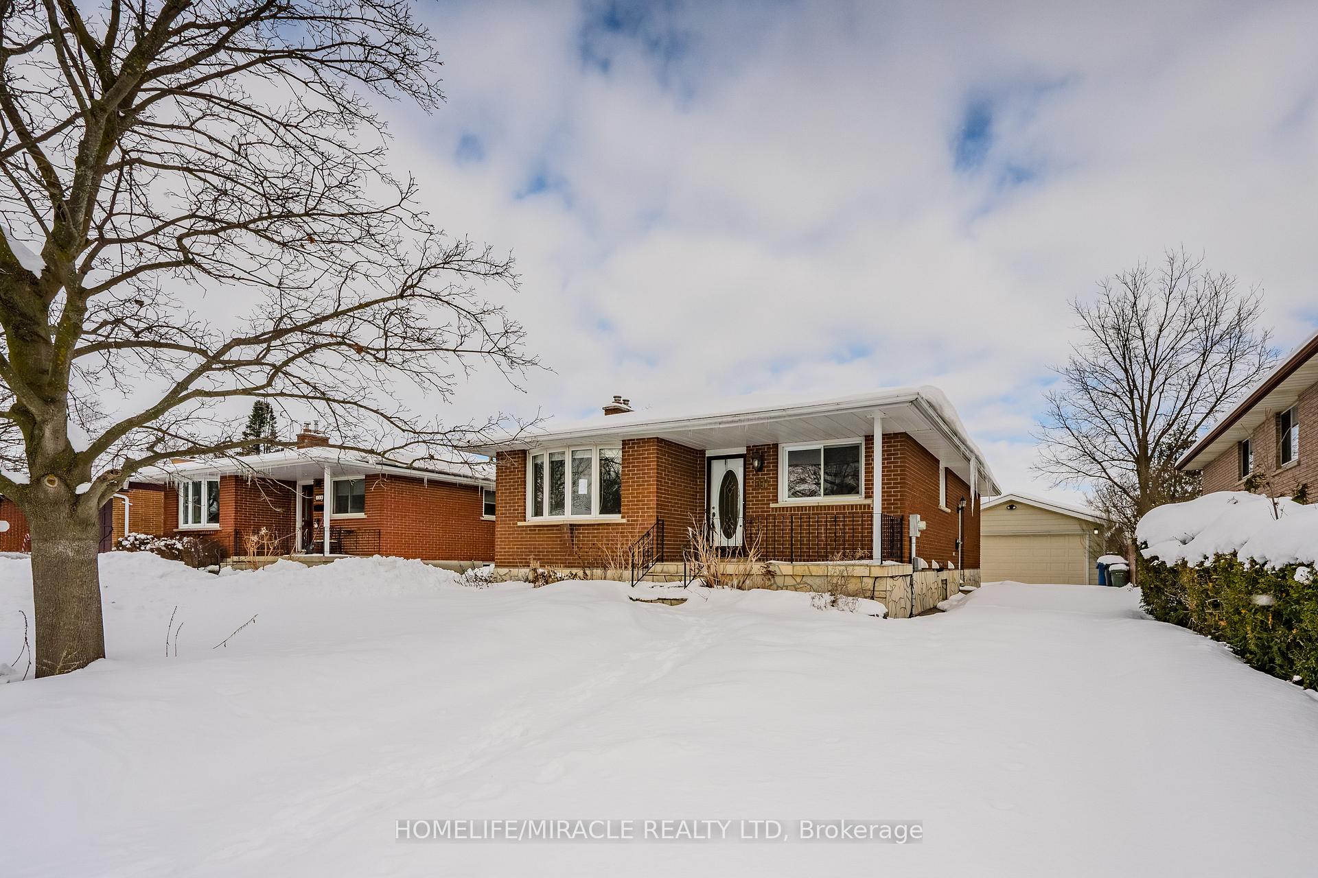 Front of 140 Brant Avenue