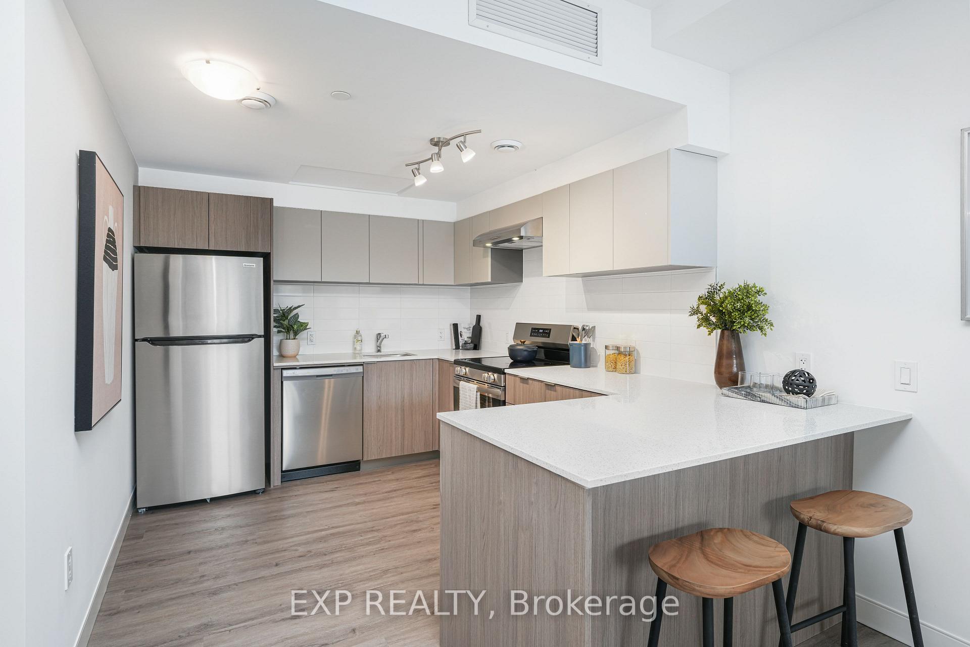 Front of Unit TH2, 100 Manett Crescent