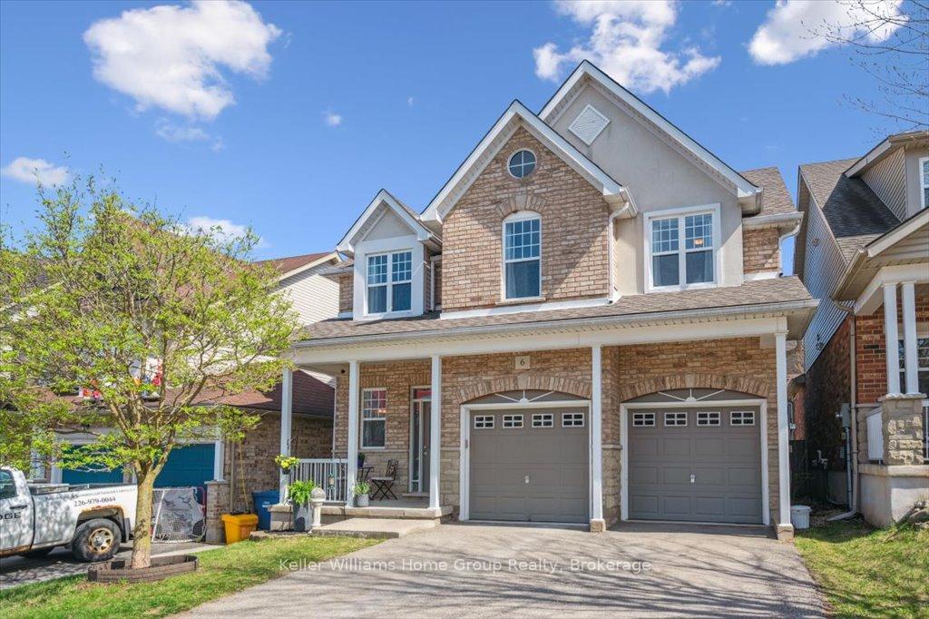 Front of 6 Geddes Crescent