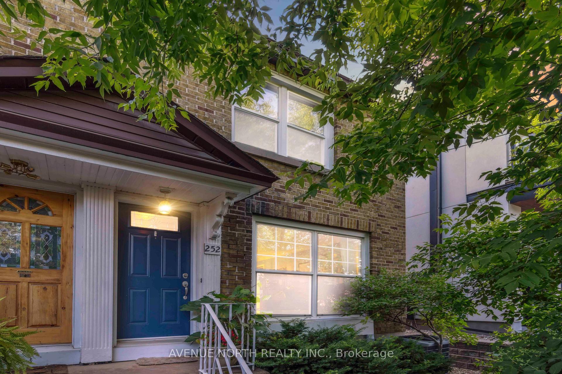 Front of 252 Churchill Avenue N