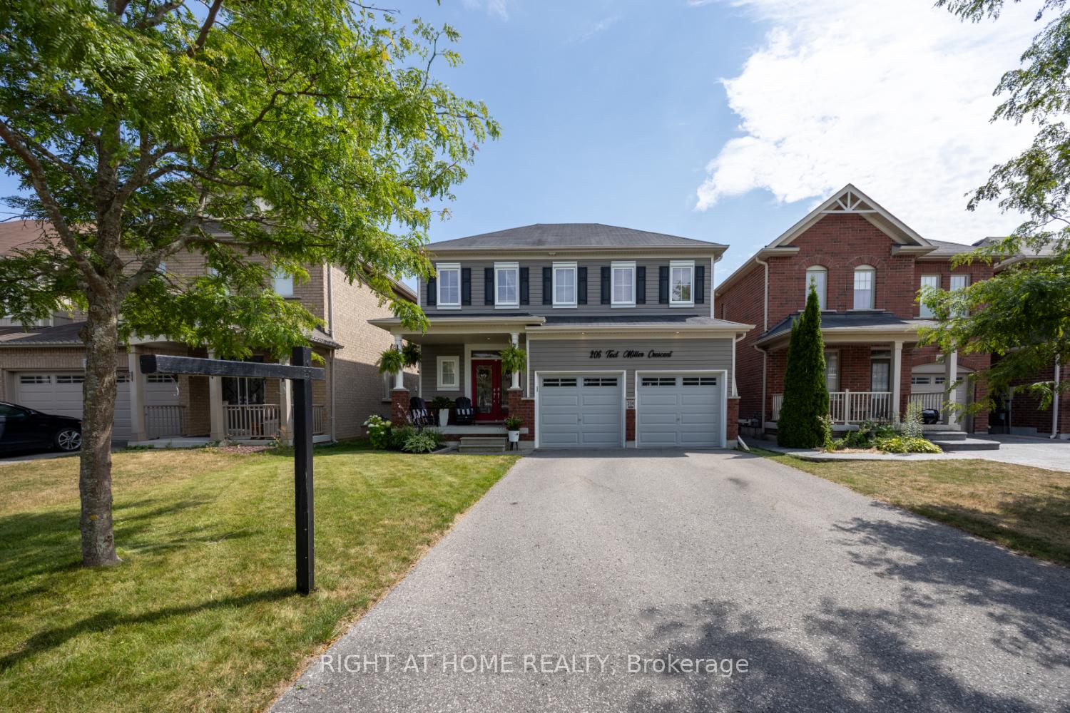 Front of 206 Ted Miller Crescent
