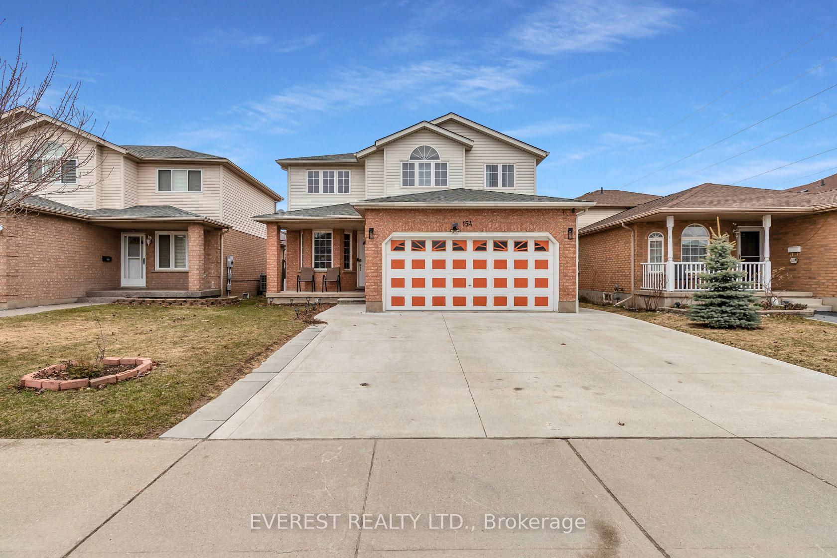 Front of 154 Deerpath Drive