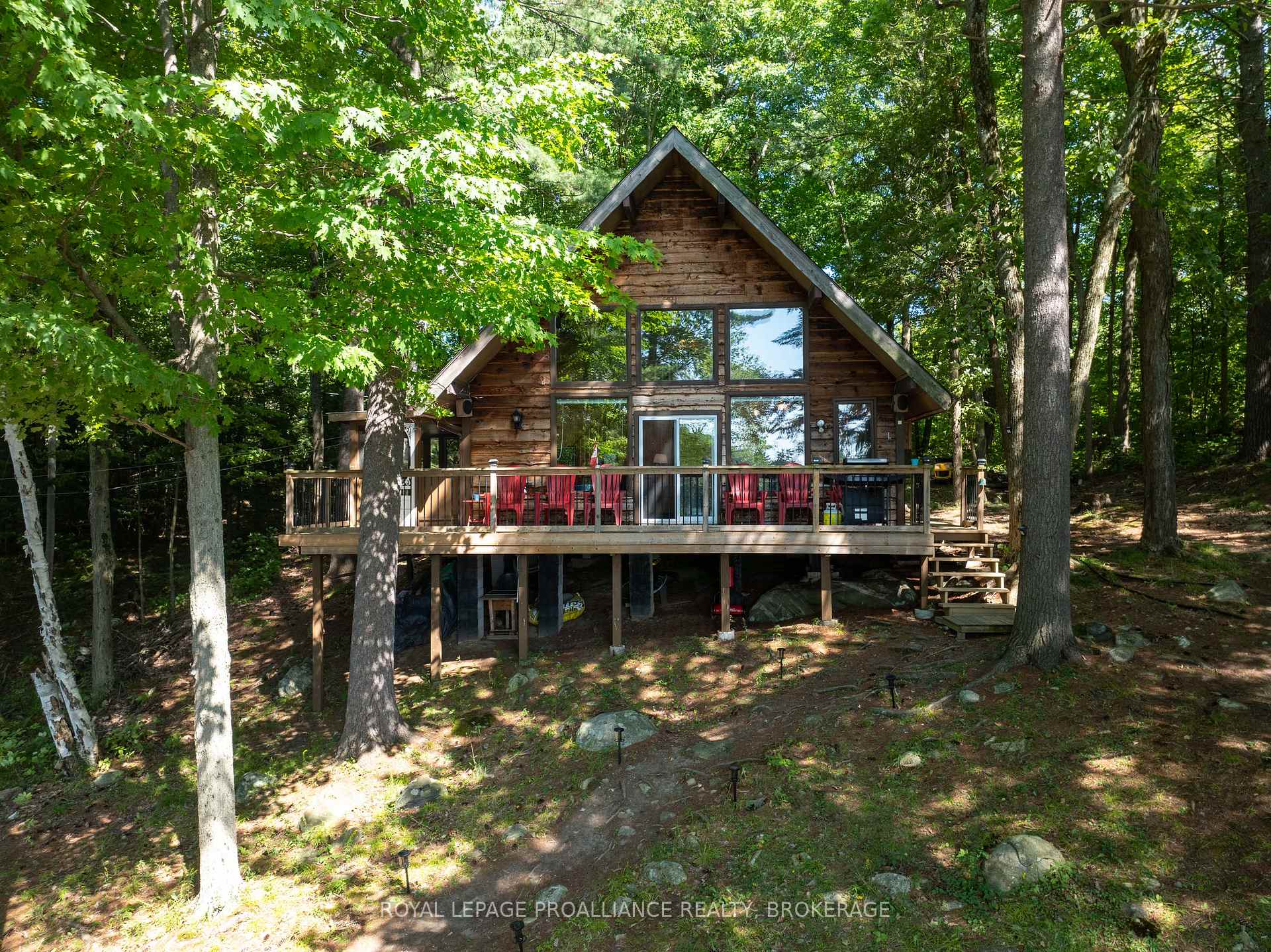 Photo 2 of 1 & 2 Birch Island, Frontenac, Frontenac South — HOMEH