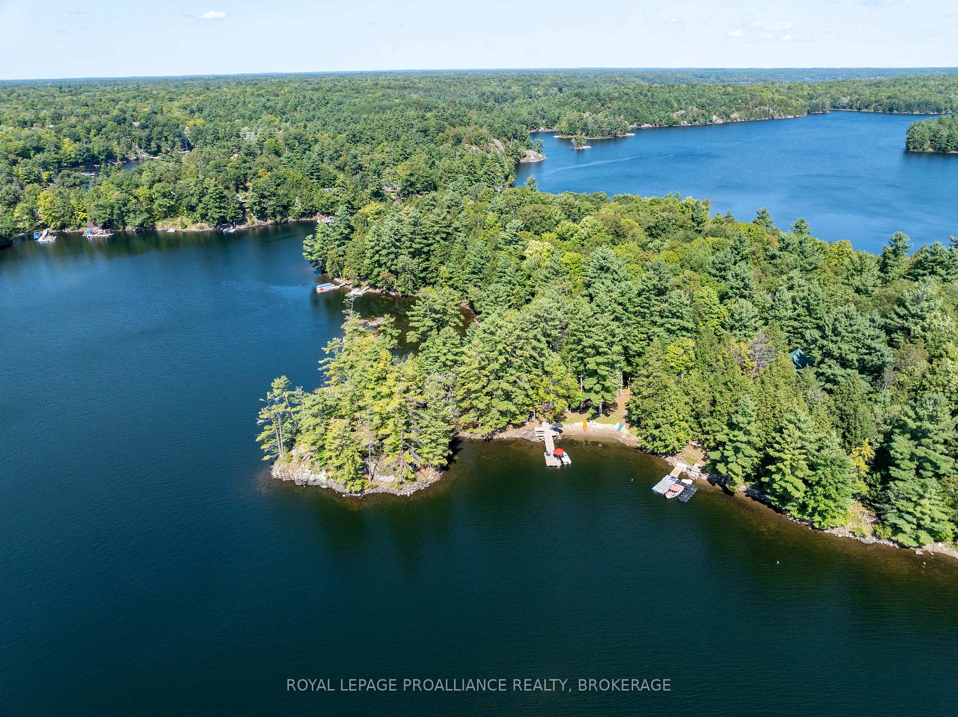 Photo 4 of 1 & 2 Birch Island, Frontenac, Frontenac South — HOMEH