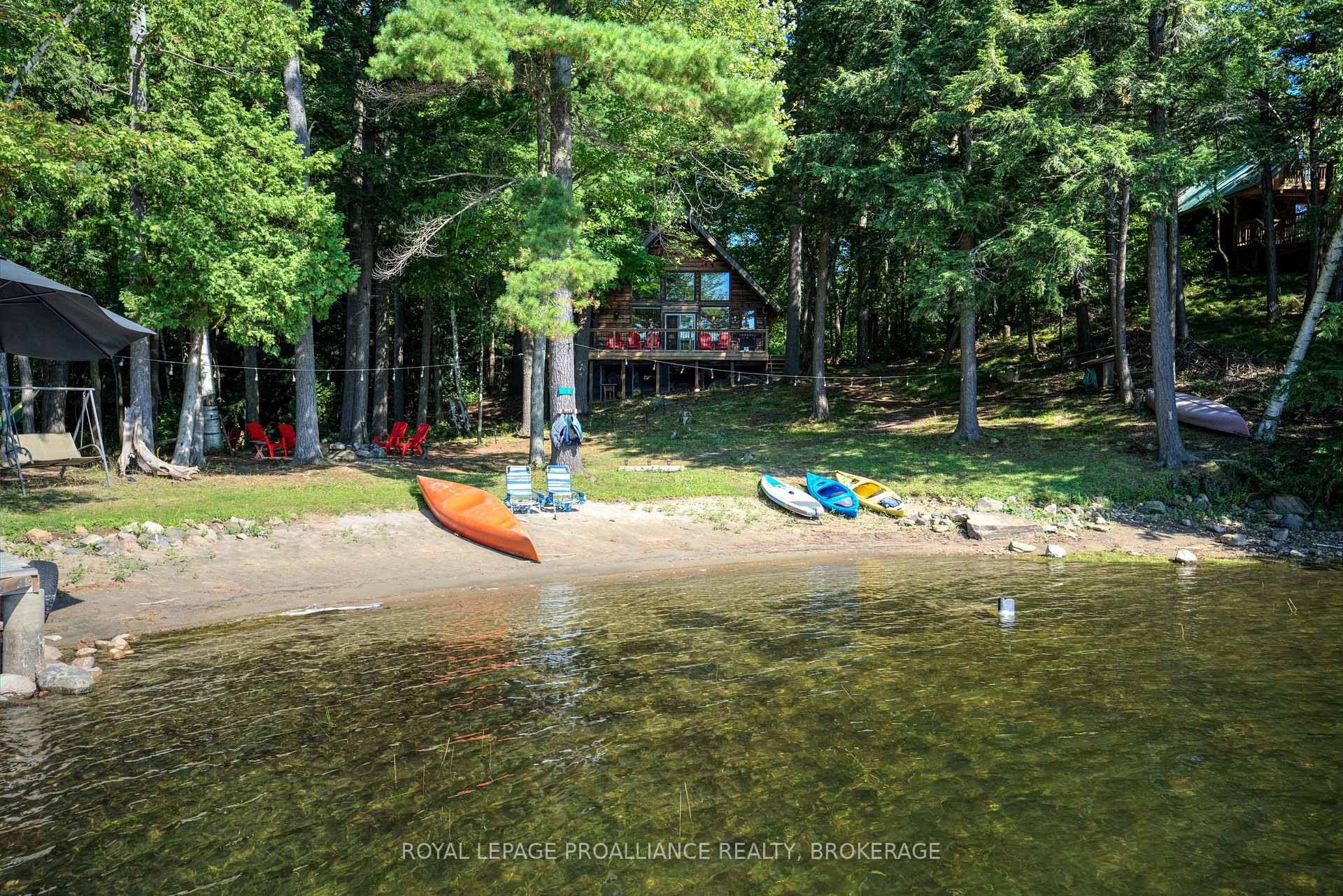 Photo 10 of 1 & 2 Birch Island, Frontenac, Frontenac South — HOMEH