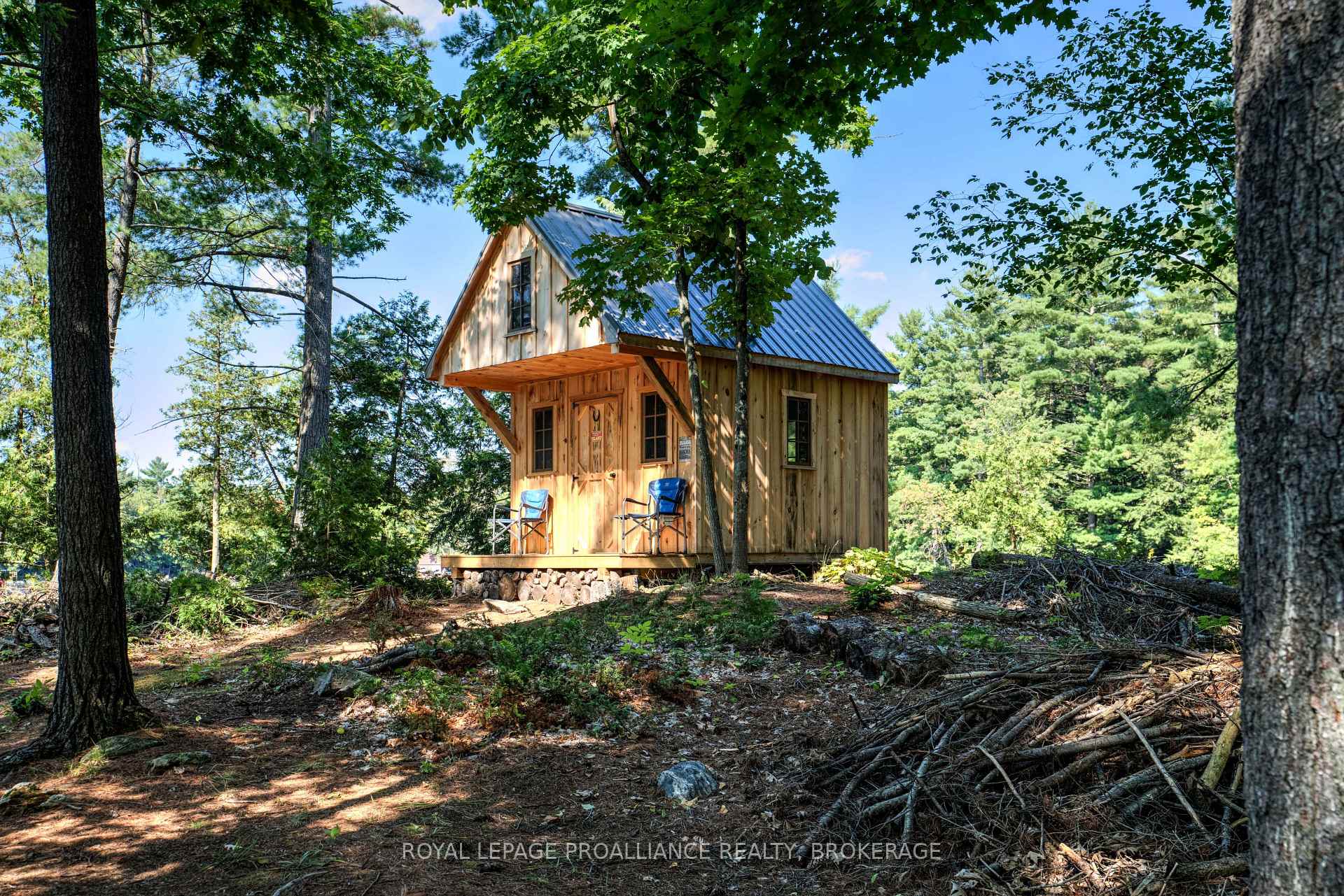 Photo 28 of 1 & 2 Birch Island, Frontenac, Frontenac South — HOMEH