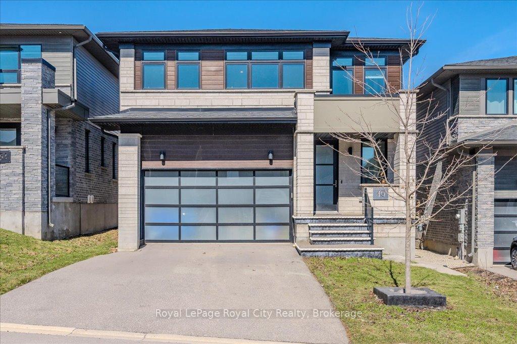 Front of 49 Ryder Avenue