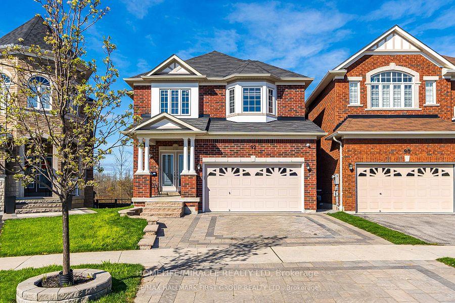 Front of 92 Sharplin Drive