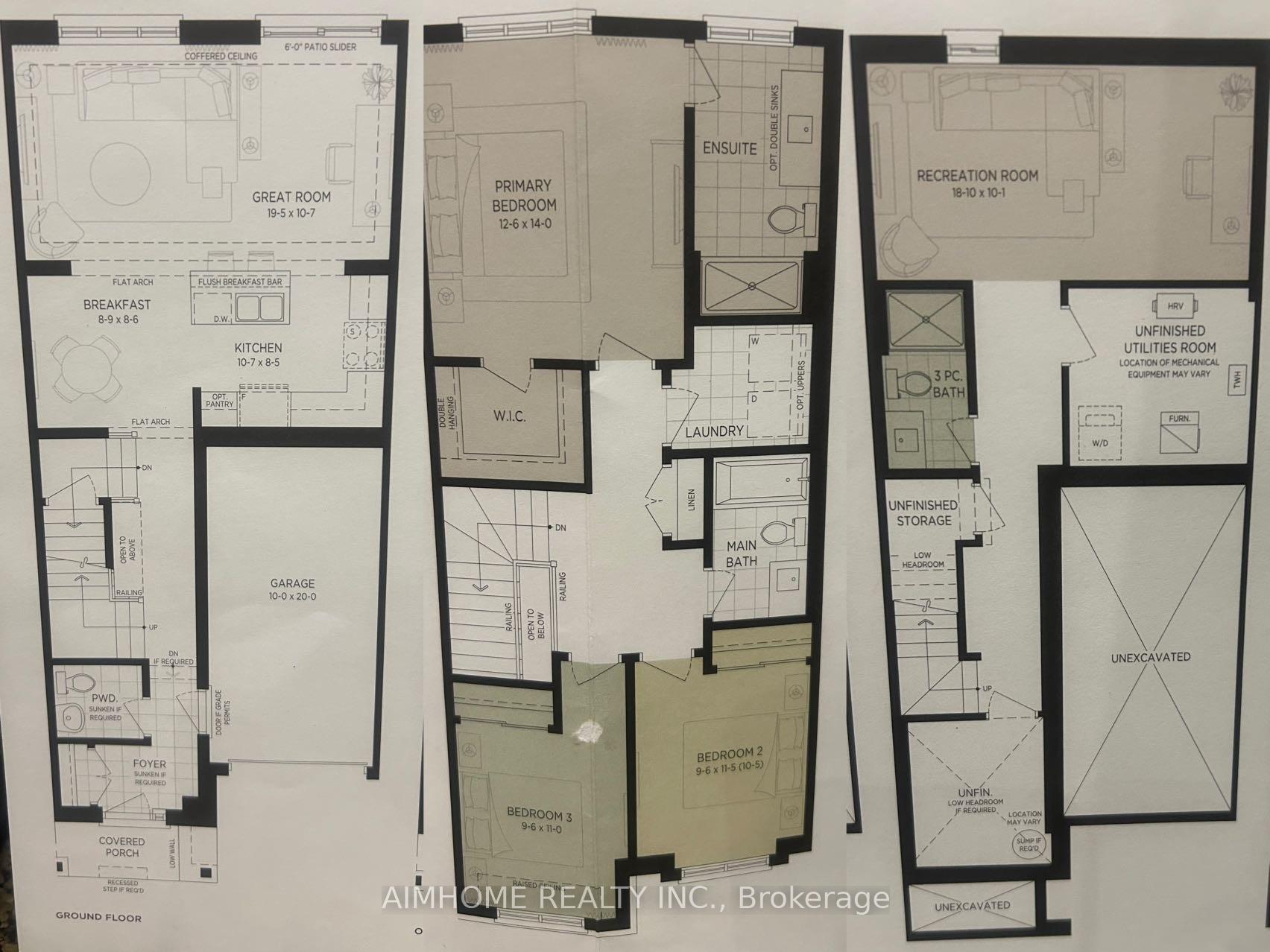 Photo 12 of Unit 12, 2184 Postmaster Drive, Oakville, Westmount — HOMEH