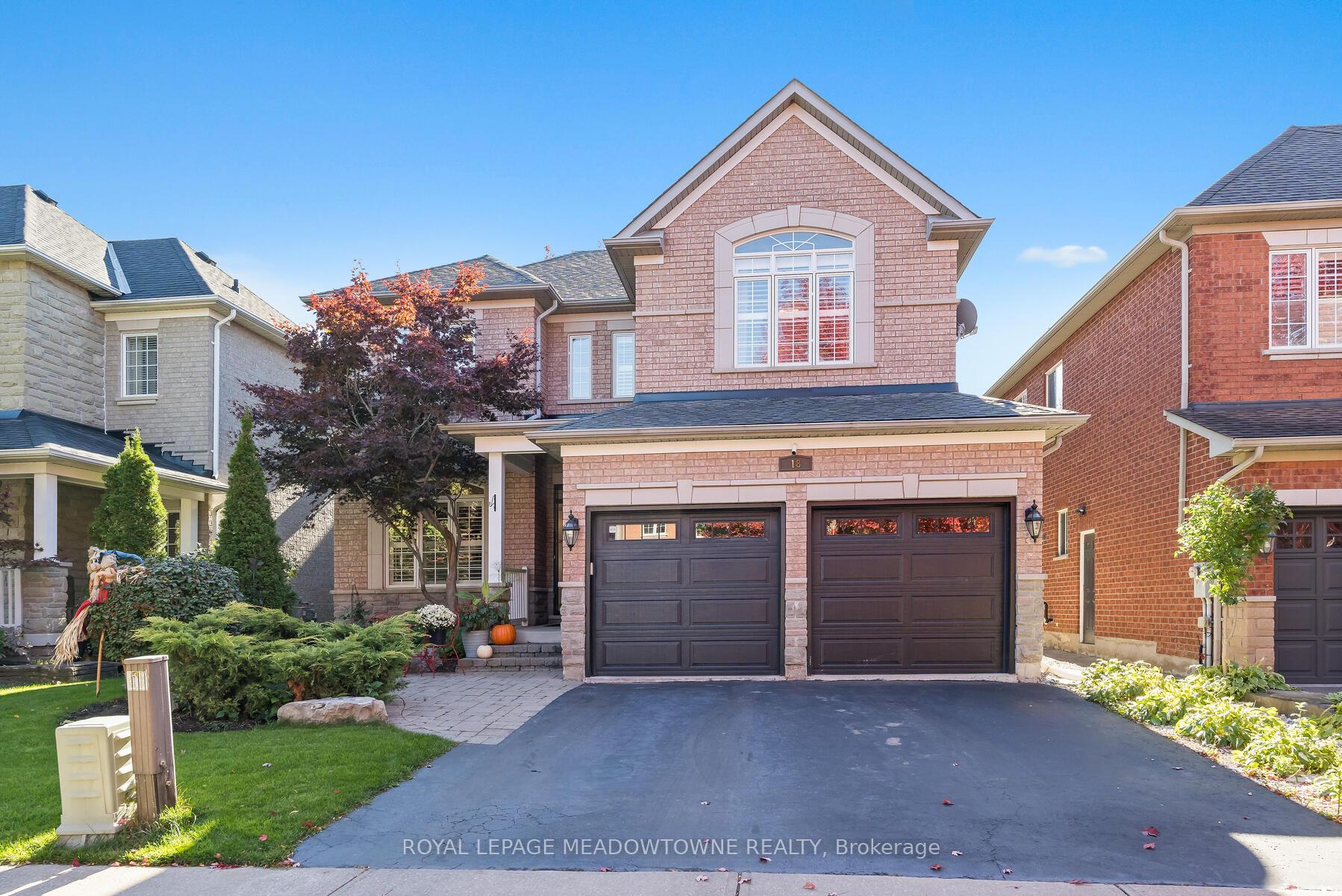 Photo 1 of 18 North Ridge Crescent, Halton Hills, Georgetown — HOMEH