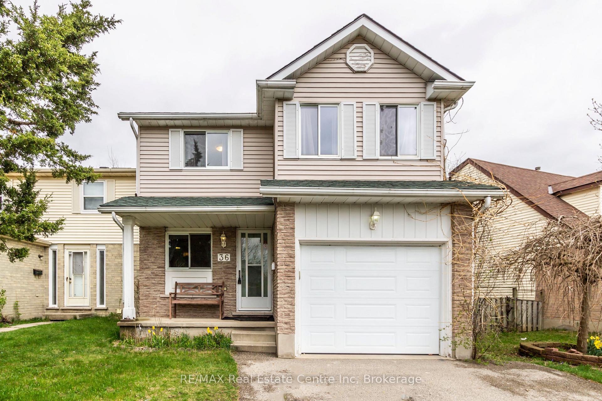 Photo 1 of 36 Koch Drive, Guelph, Kortright West — HOMEH