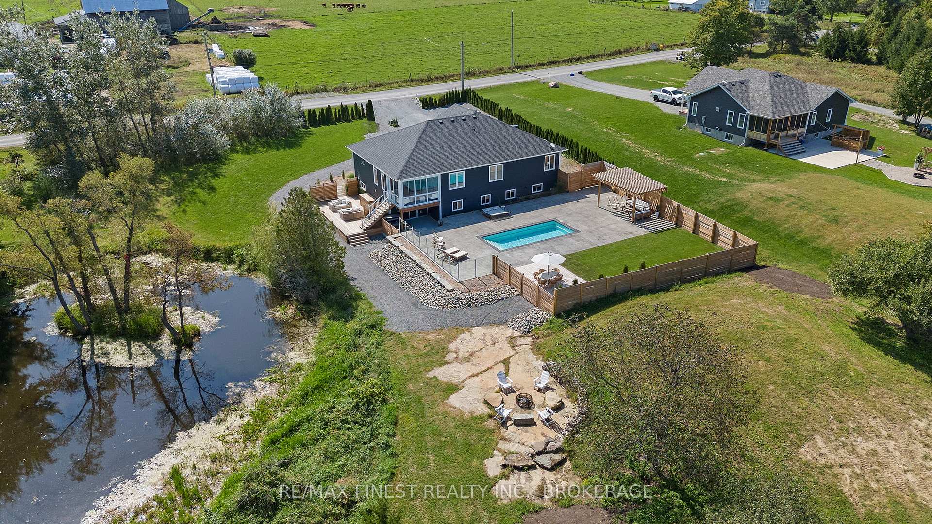 Photo 38 of 4885 Lower Round Lake Road, Frontenac, Frontenac South — HOMEH