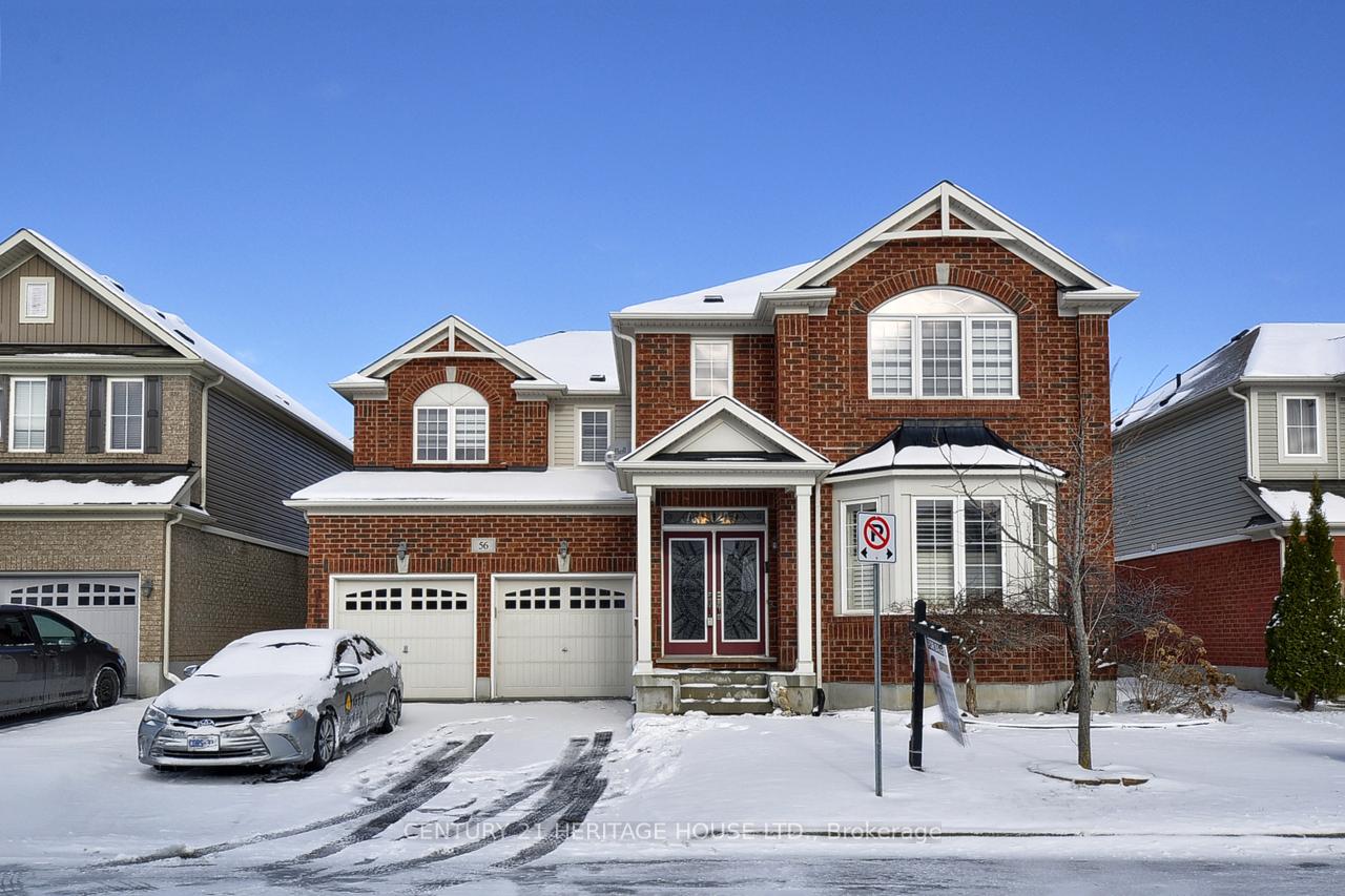Front of 56 Henwood Drive