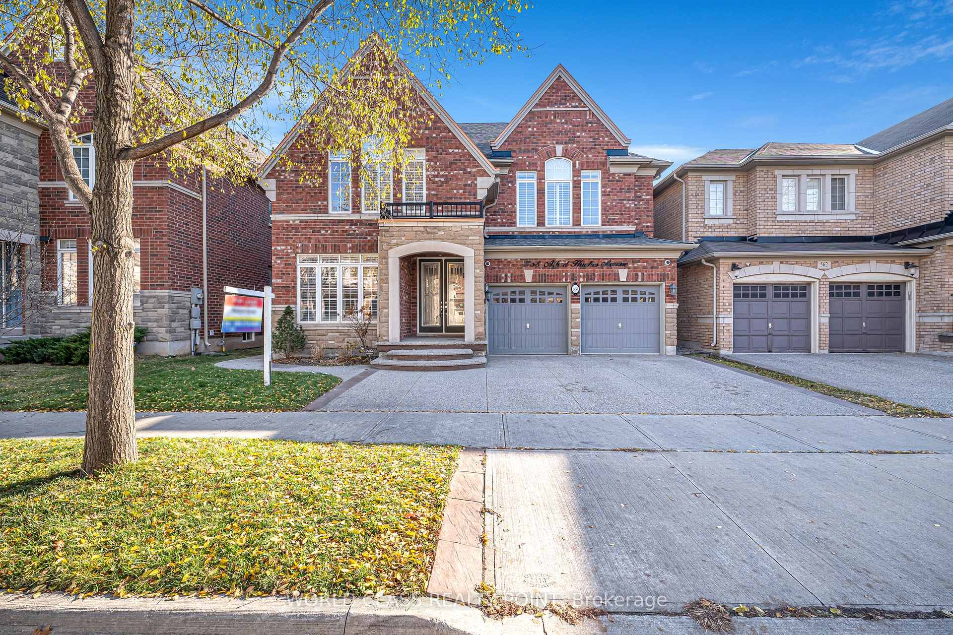 Front of 558 Alfred Hughes Avenue