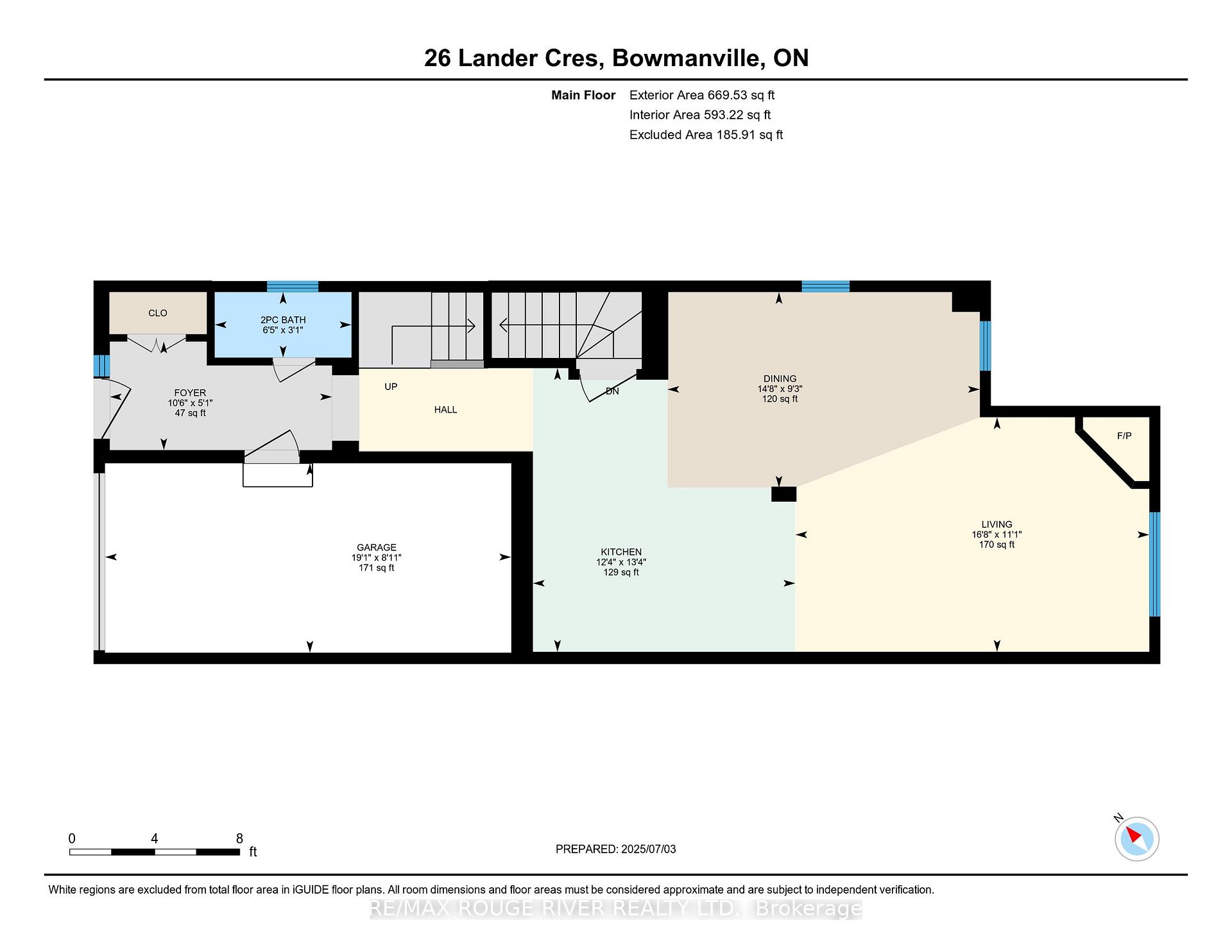 Photo 48 of 26 Lander Crescent, Clarington, Bowmanville — HOMEH