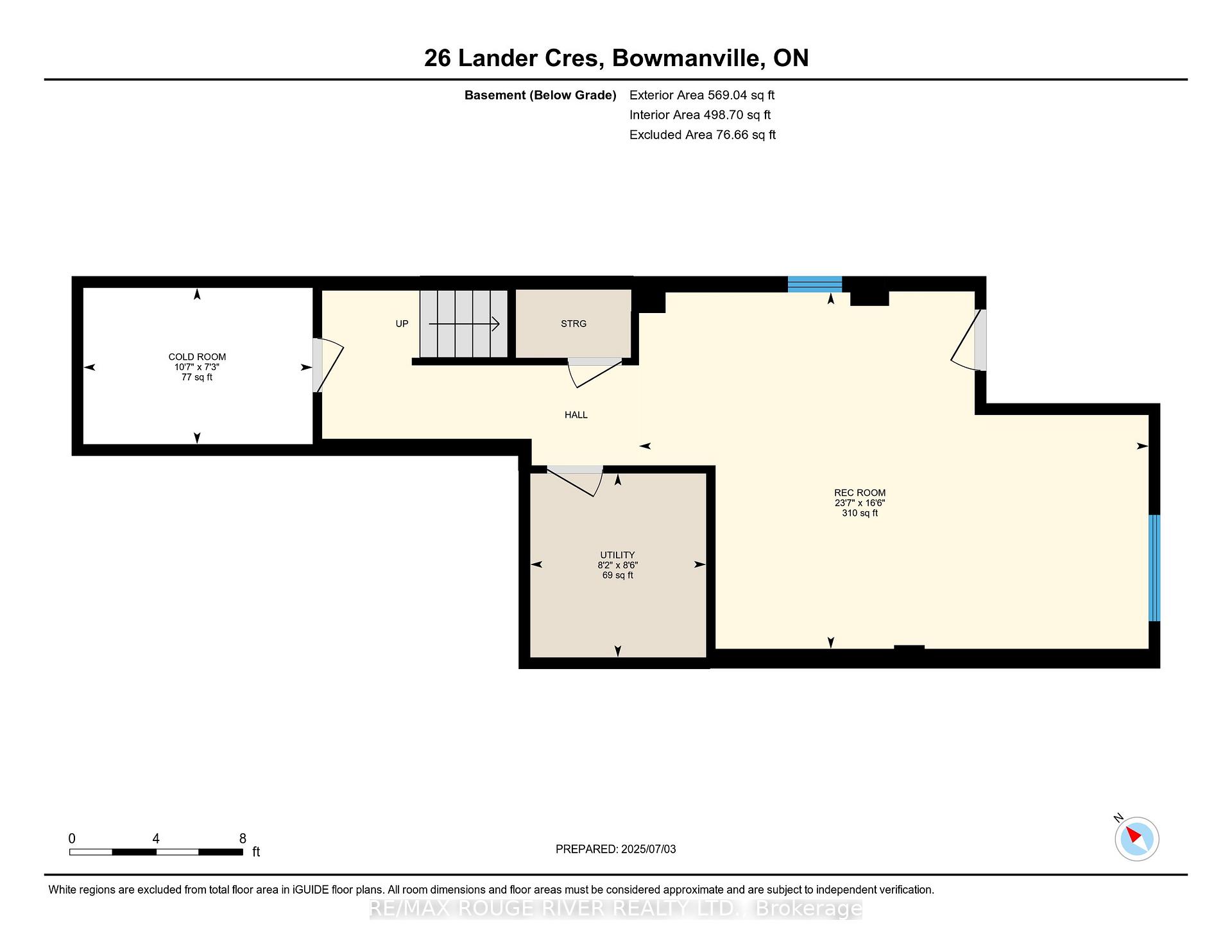 Photo 50 of 26 Lander Crescent, Clarington, Bowmanville — HOMEH
