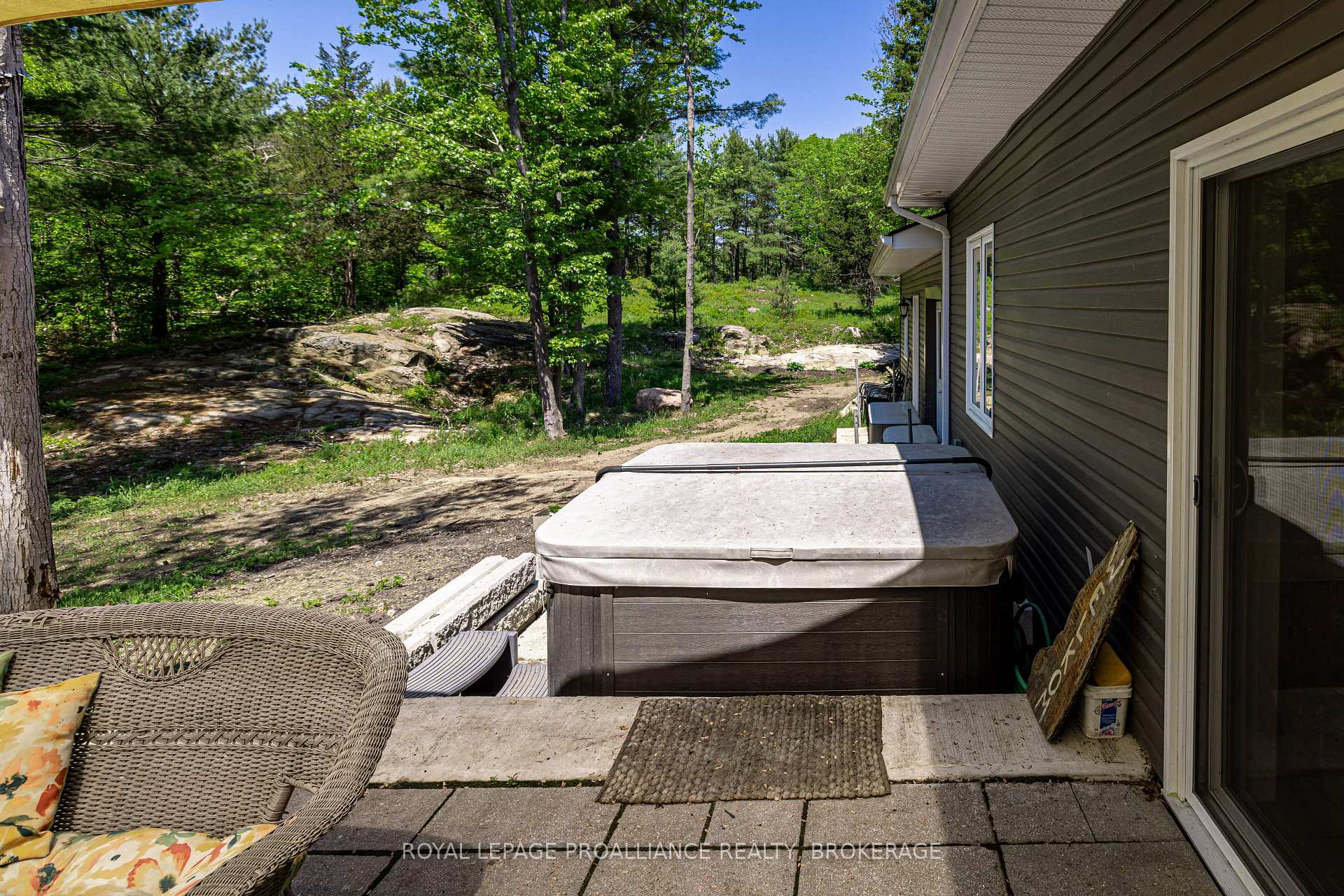 Photo 32 of 1146 Devil Lake Road, Frontenac, Frontenac South — HOMEH