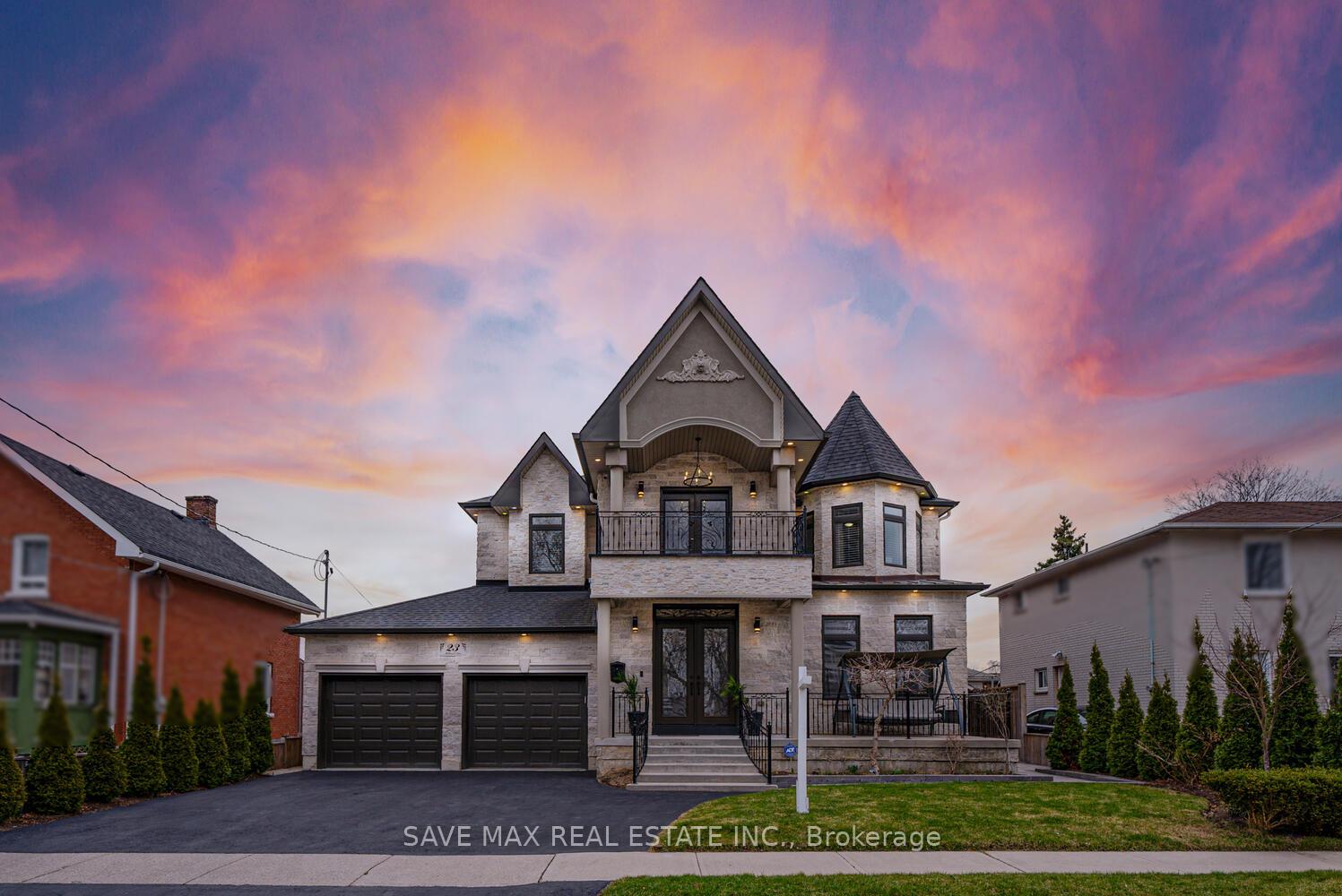 Front of 23 Hillcrest Avenue