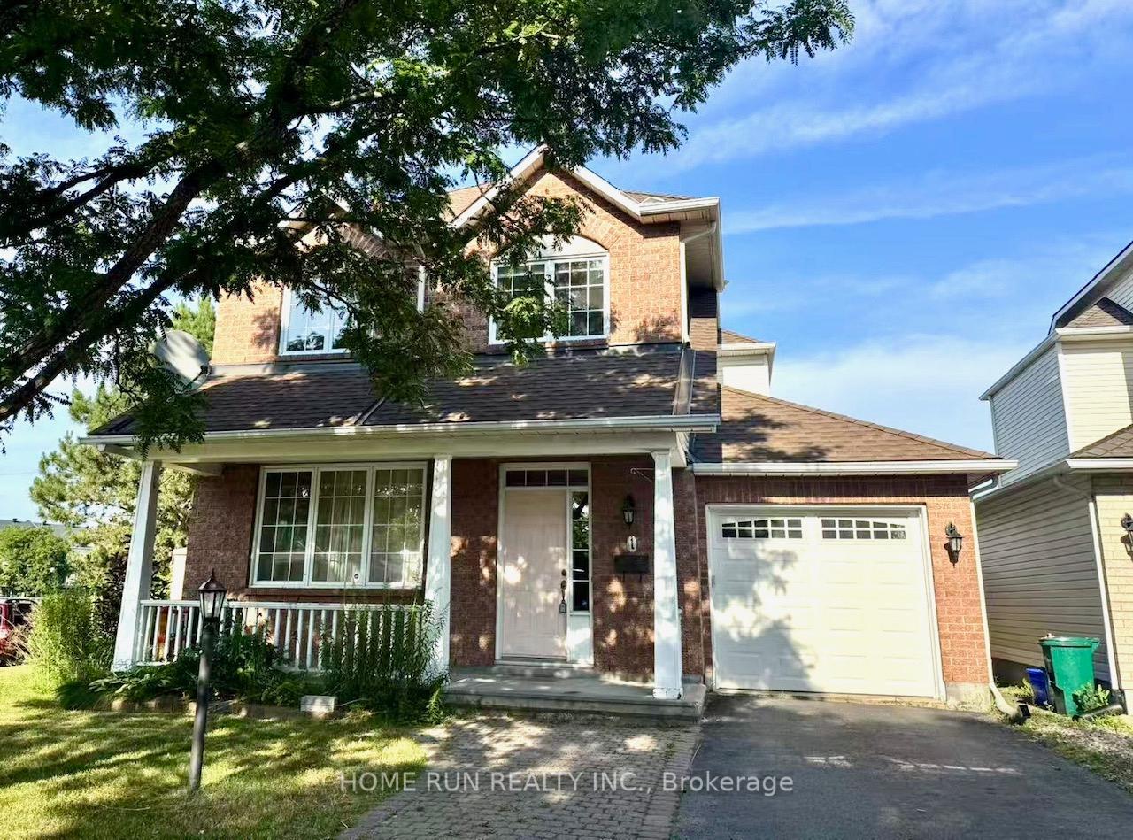 Photo 1 of 1 Sandstone Court, Ottawa, Barrhaven East — HOMEH