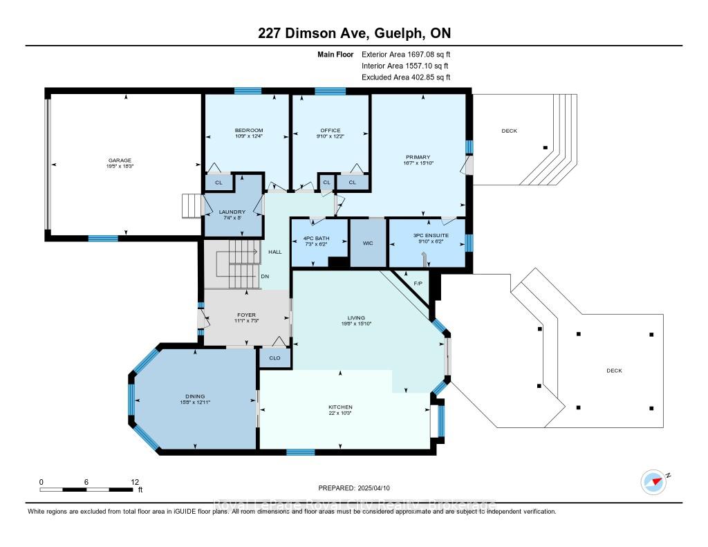 Photo 25 of 227 Dimson Avenue, Guelph, Kortright East — HOMEH