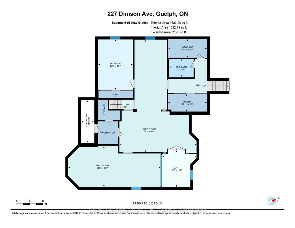 Photo 26 of 227 Dimson Avenue, Guelph, Kortright East — HOMEH