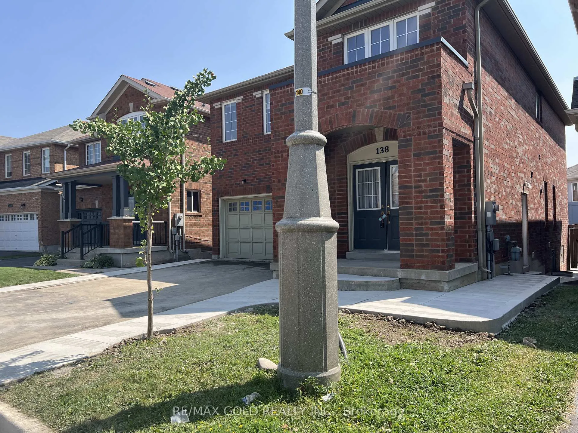 Front of Unit Basement, 138 Degrassi Cove Circle