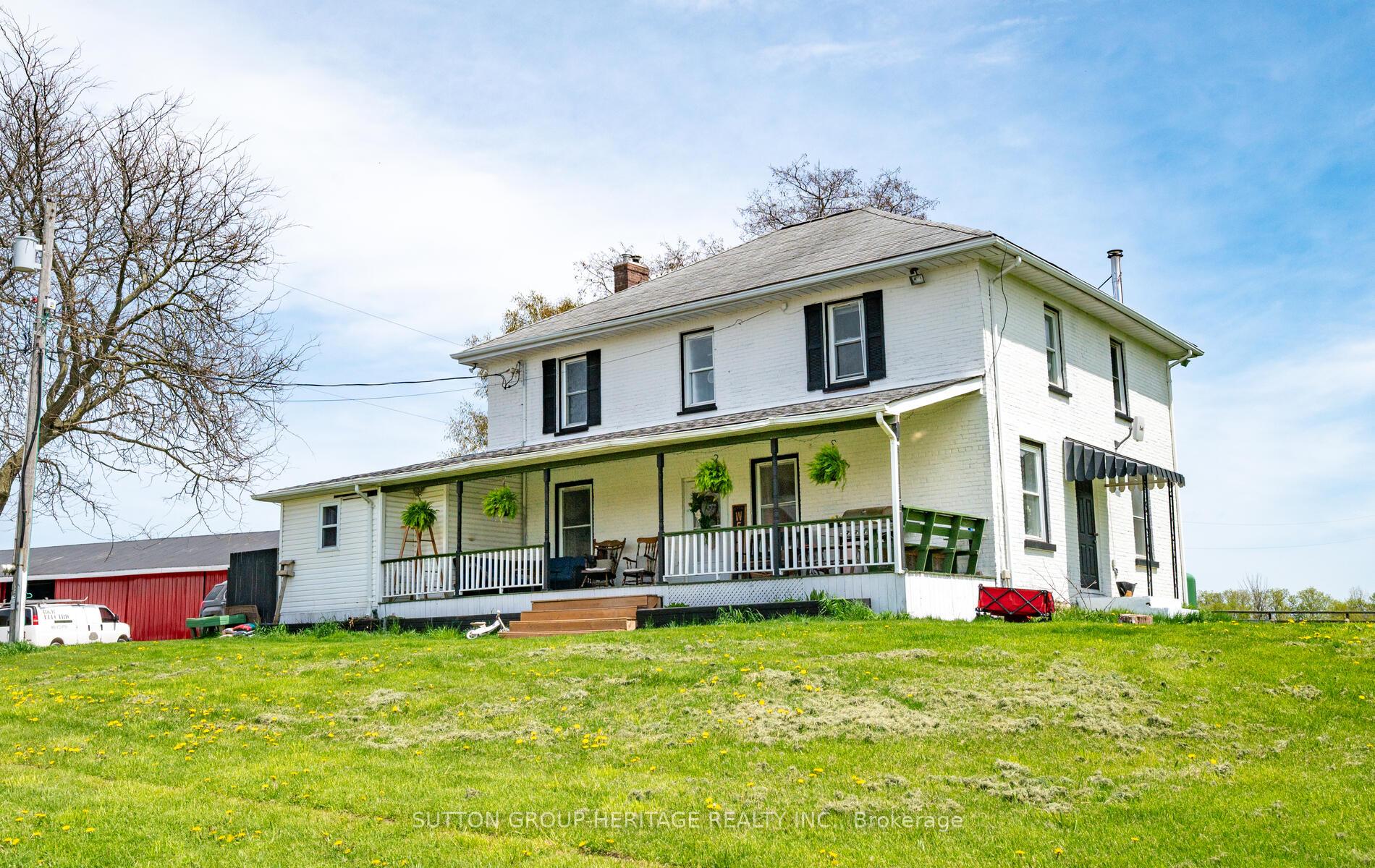 Front of 3567 Maple Grove Road