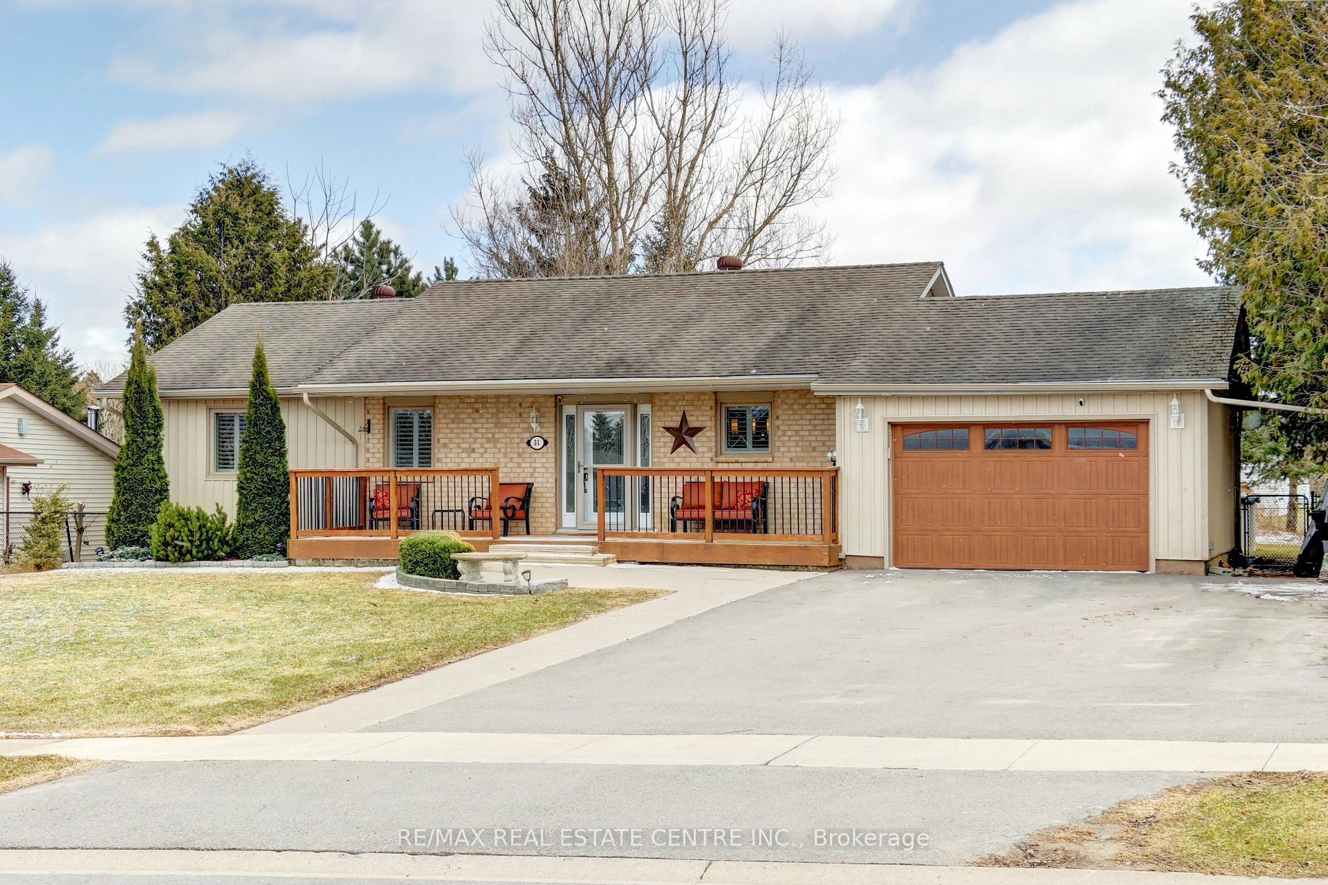 Front of 31 Dod's Drive