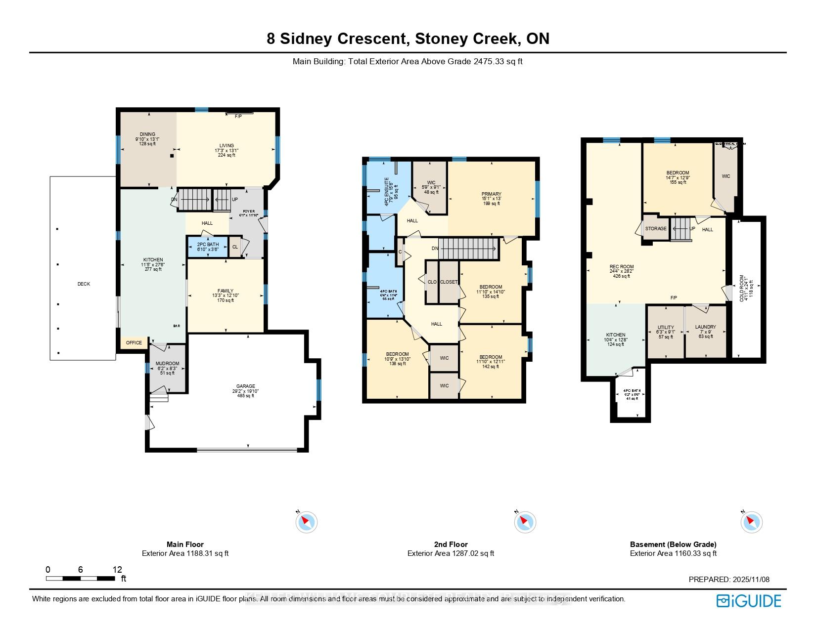 Photo 46 of 8 Sidney Crescent, Hamilton, Stoney Creek Mountain — HOMEH