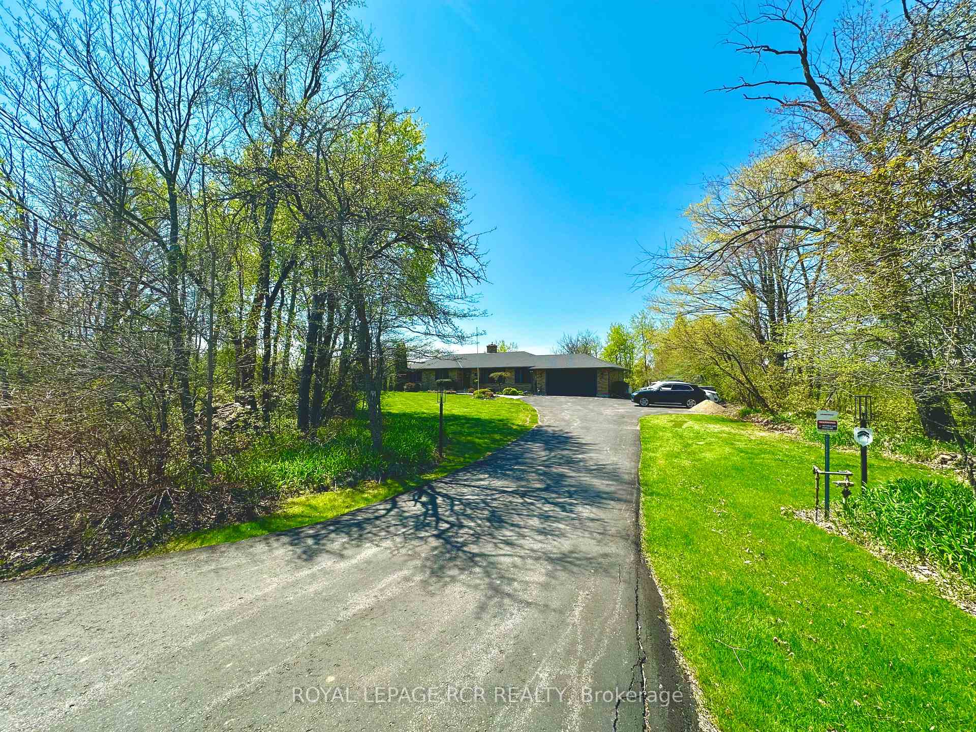Front of 19996 Heart Lake Road